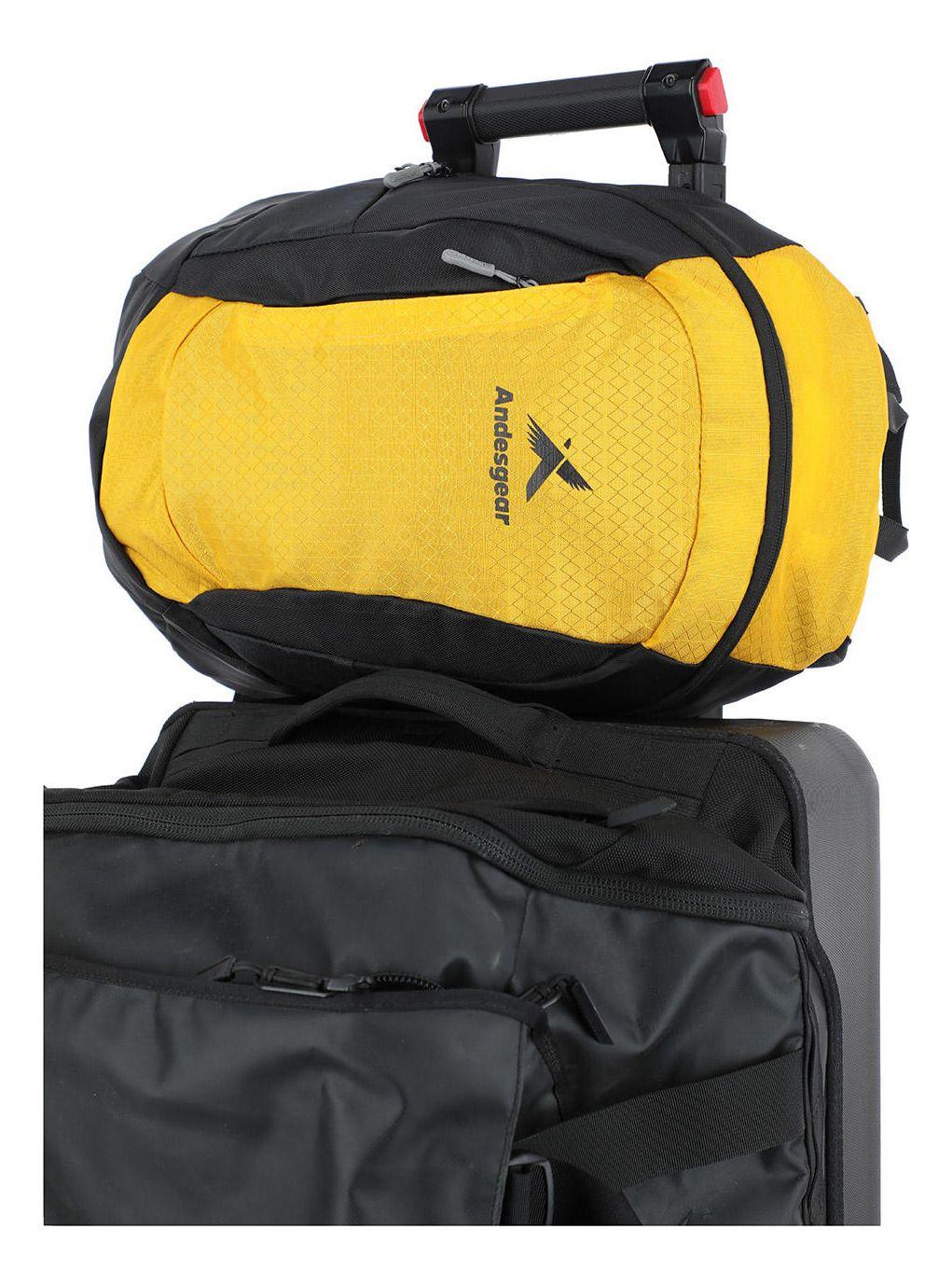 Mochila Andesgear Unisex Peulla 18 Amarillo-4