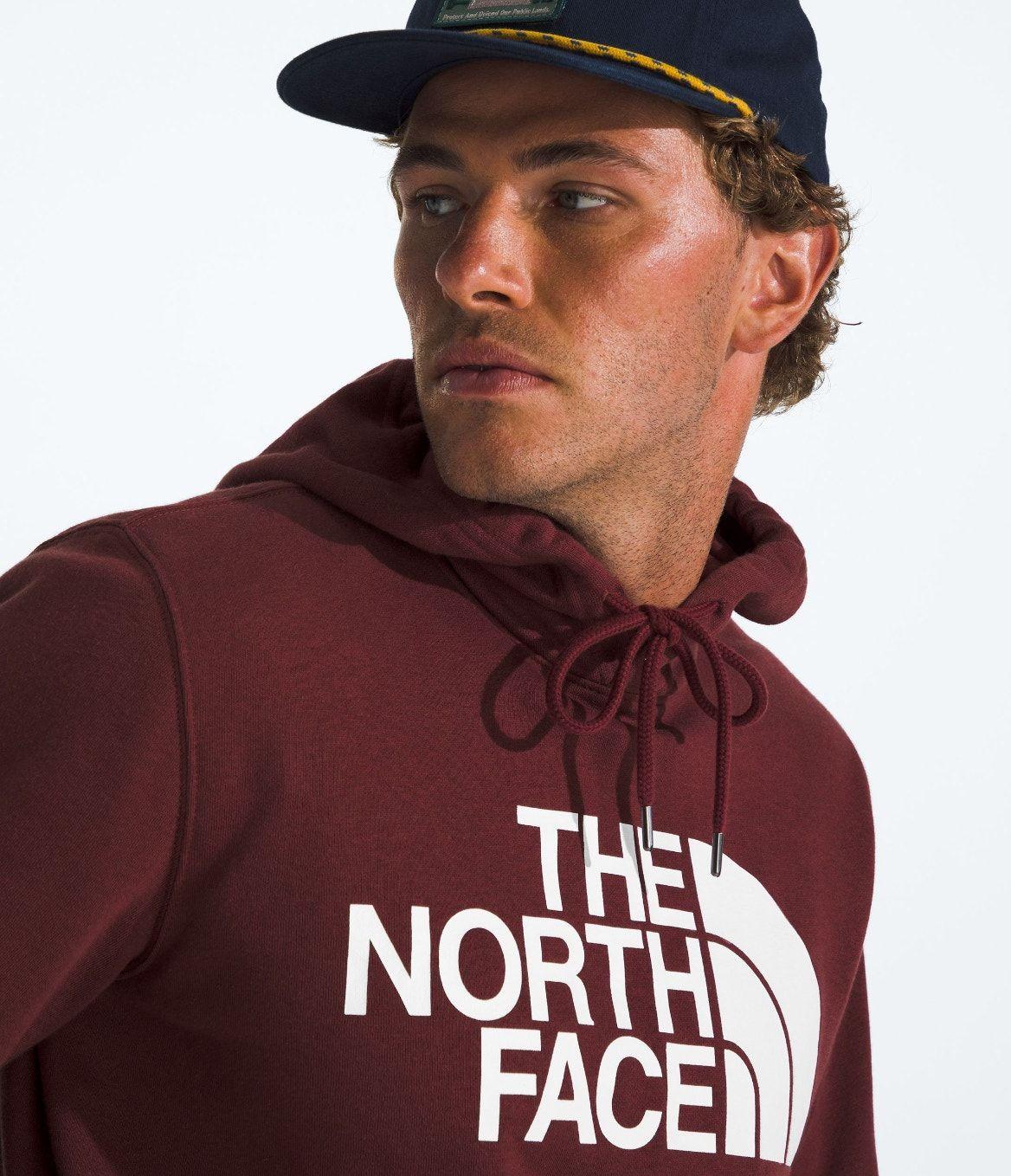 Polerón The North Face Hombre Half Dome Burdeo-4