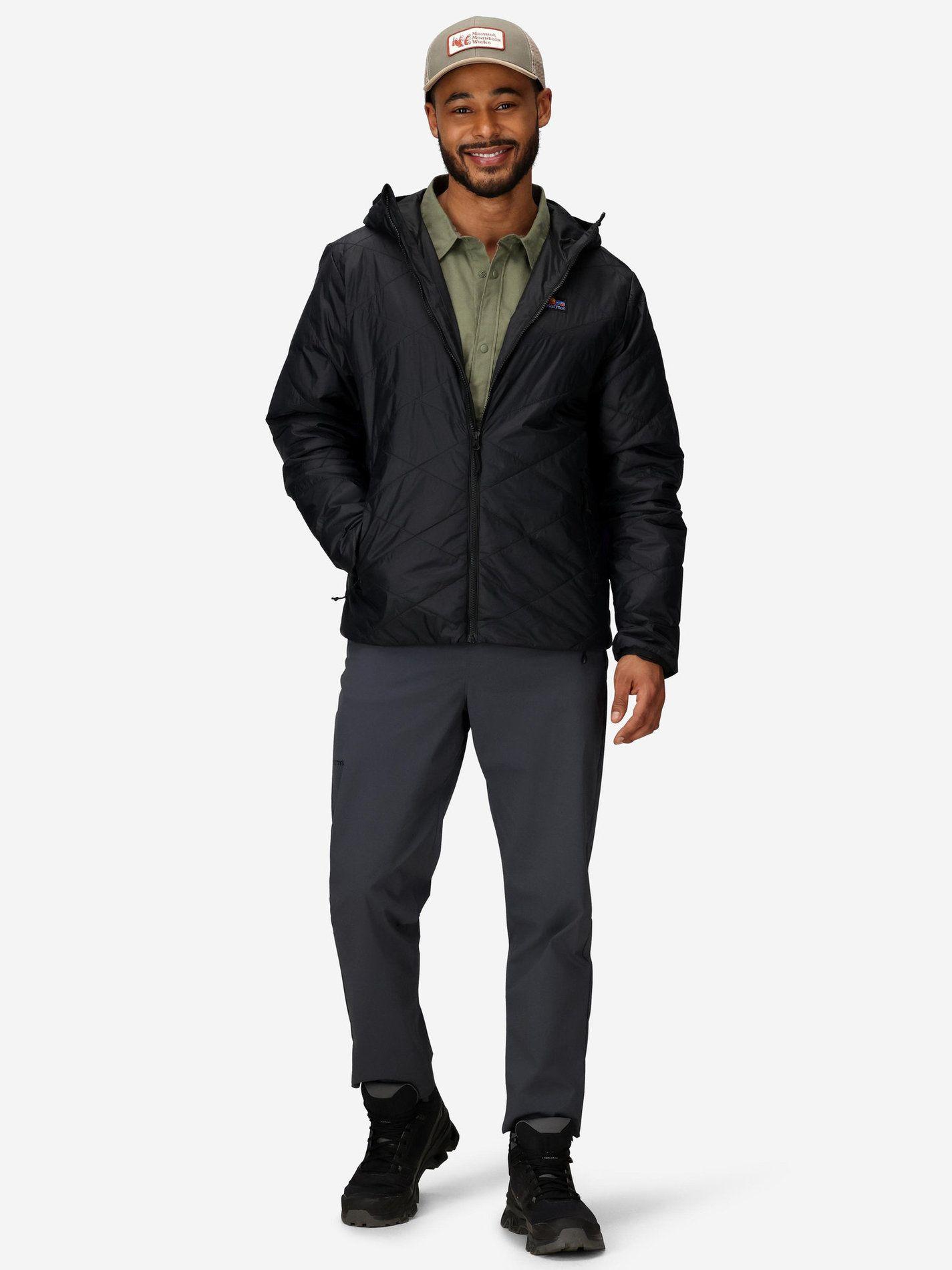 Chaqueta Marmot Hombre Onward Insulated Negro-2
