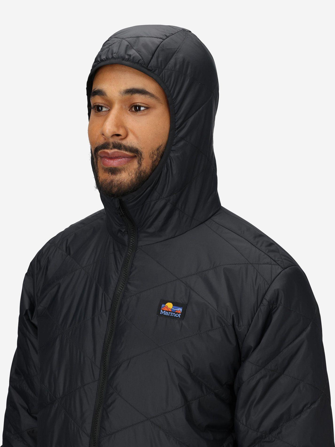 Chaqueta Marmot Hombre Onward Insulated Negro-3