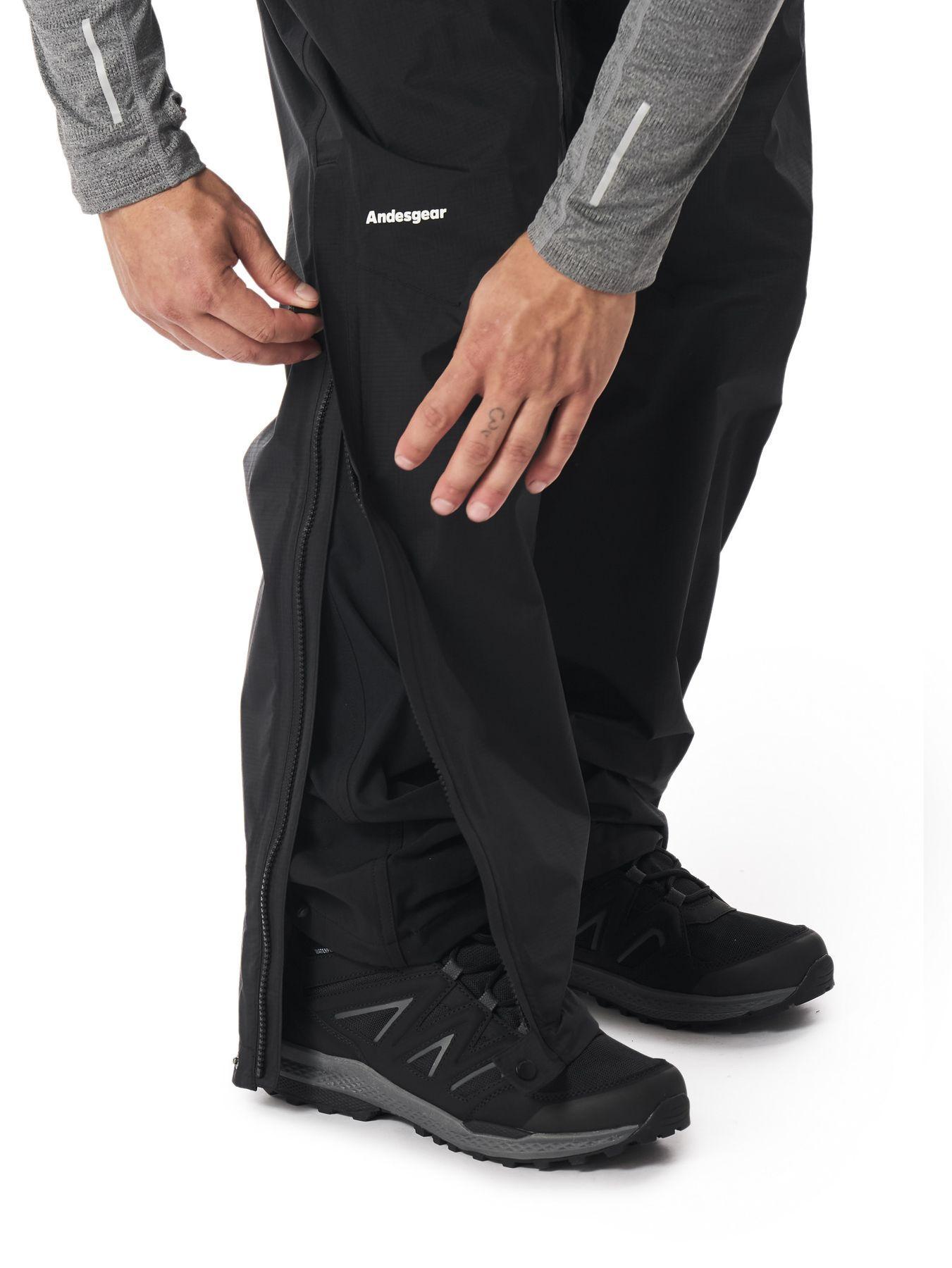 Pantalon Andesgear Hombre Yelcho Negro-5