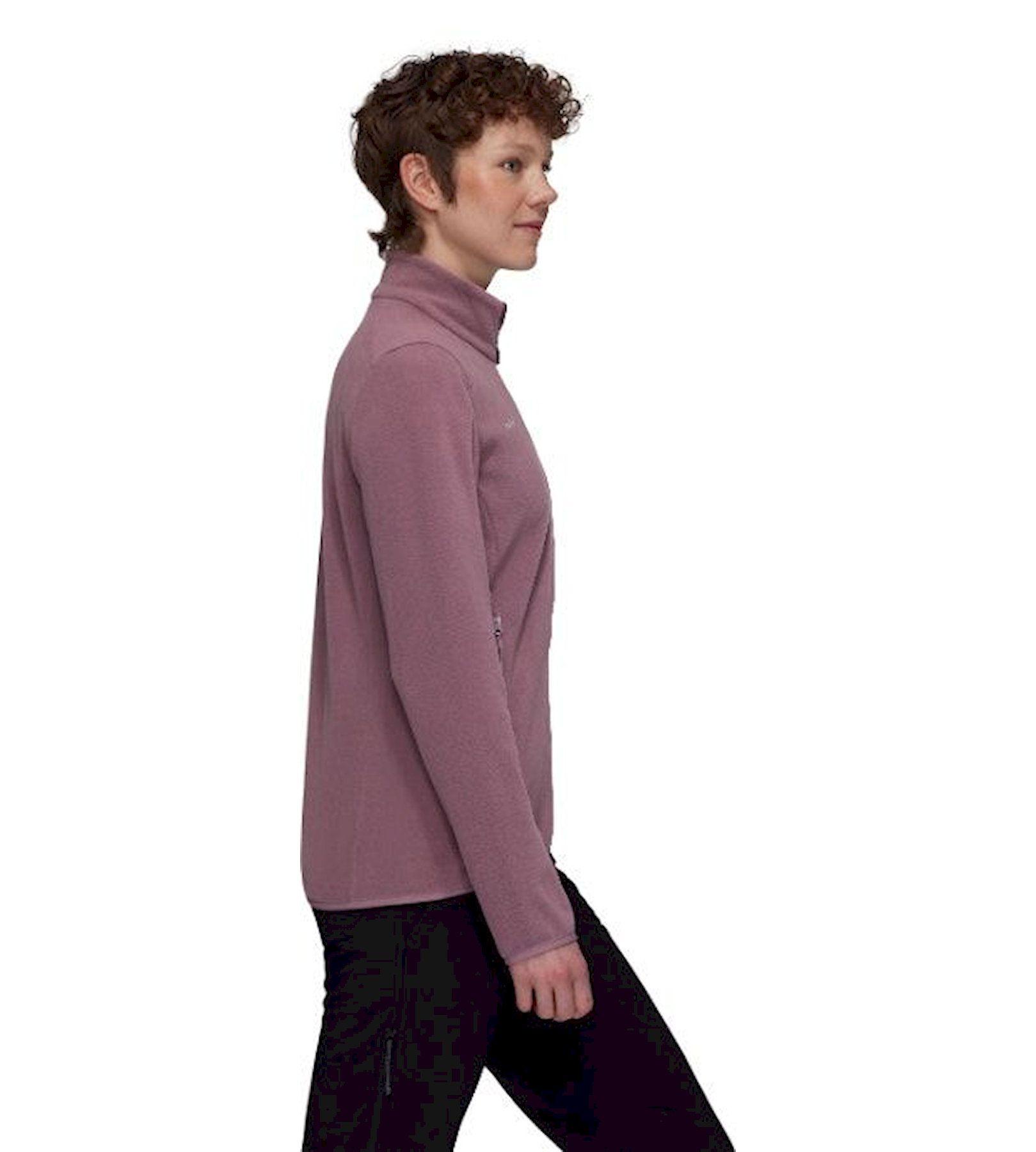 Polar Mammut Mujer Innominata Light Ml Jacket Morado Cierre-2