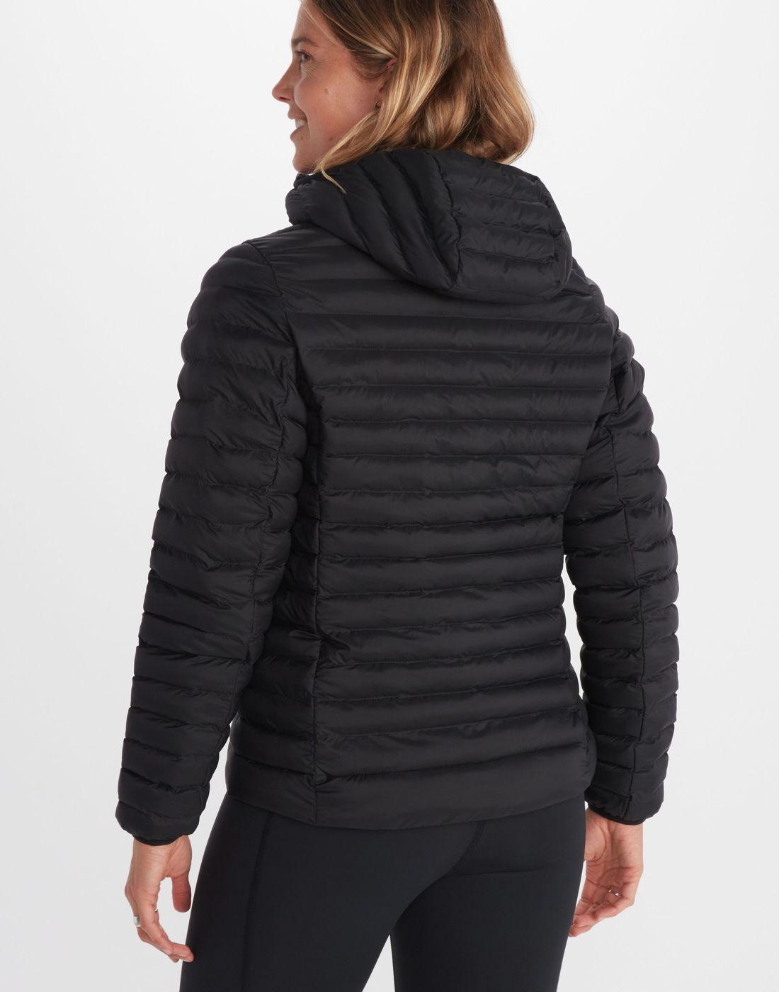 Chaqueta Marmot Mujer W Echo Featherless Hoody Negro-1