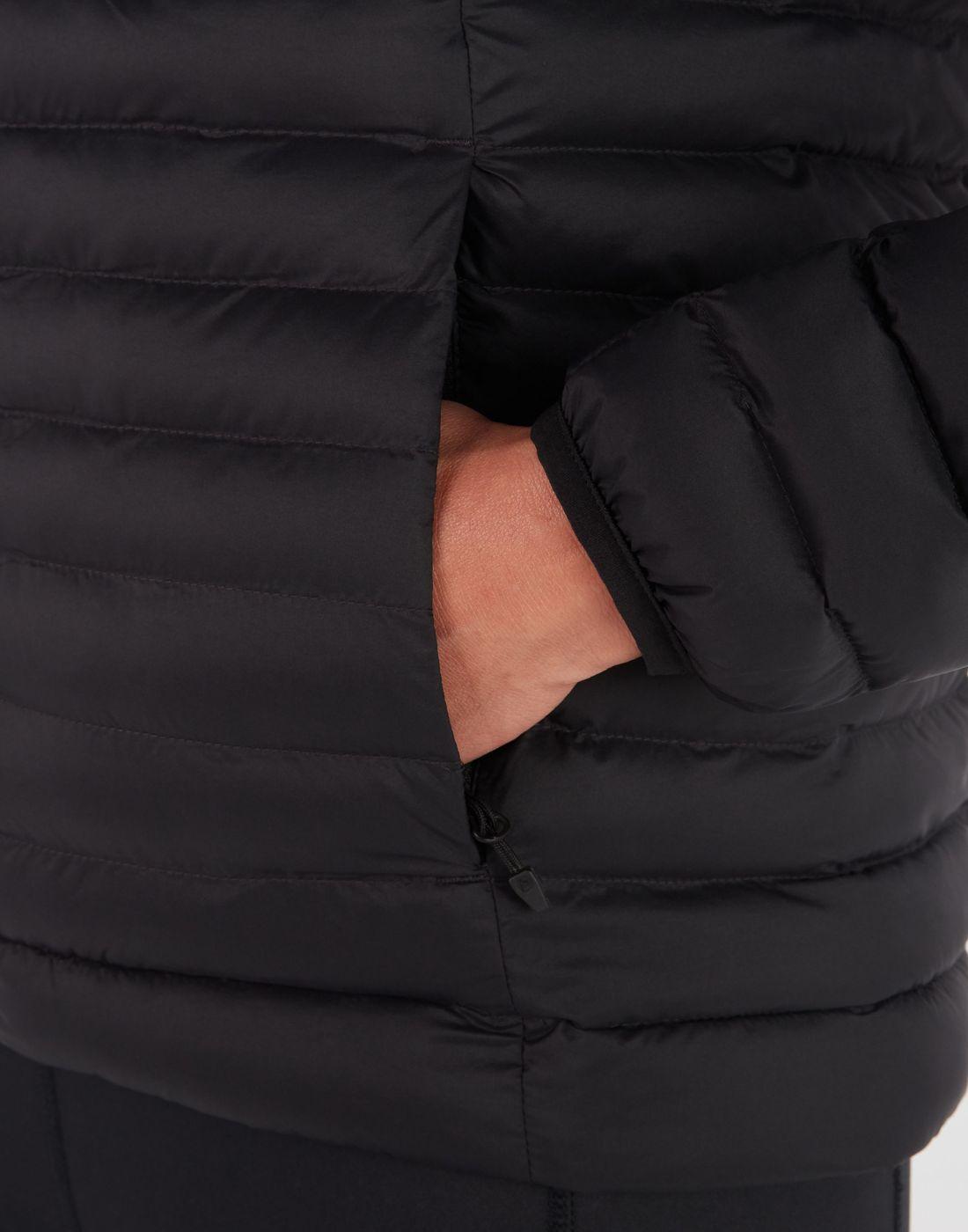 Chaqueta Marmot Mujer W Echo Featherless Hoody Negro-4