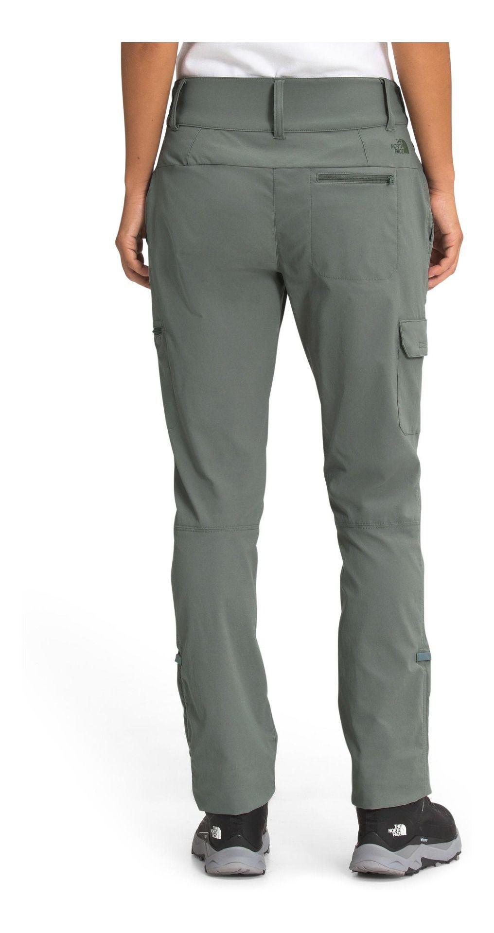 Pantalones Mujer The North Face Wo Paramount Midrise Gris-1