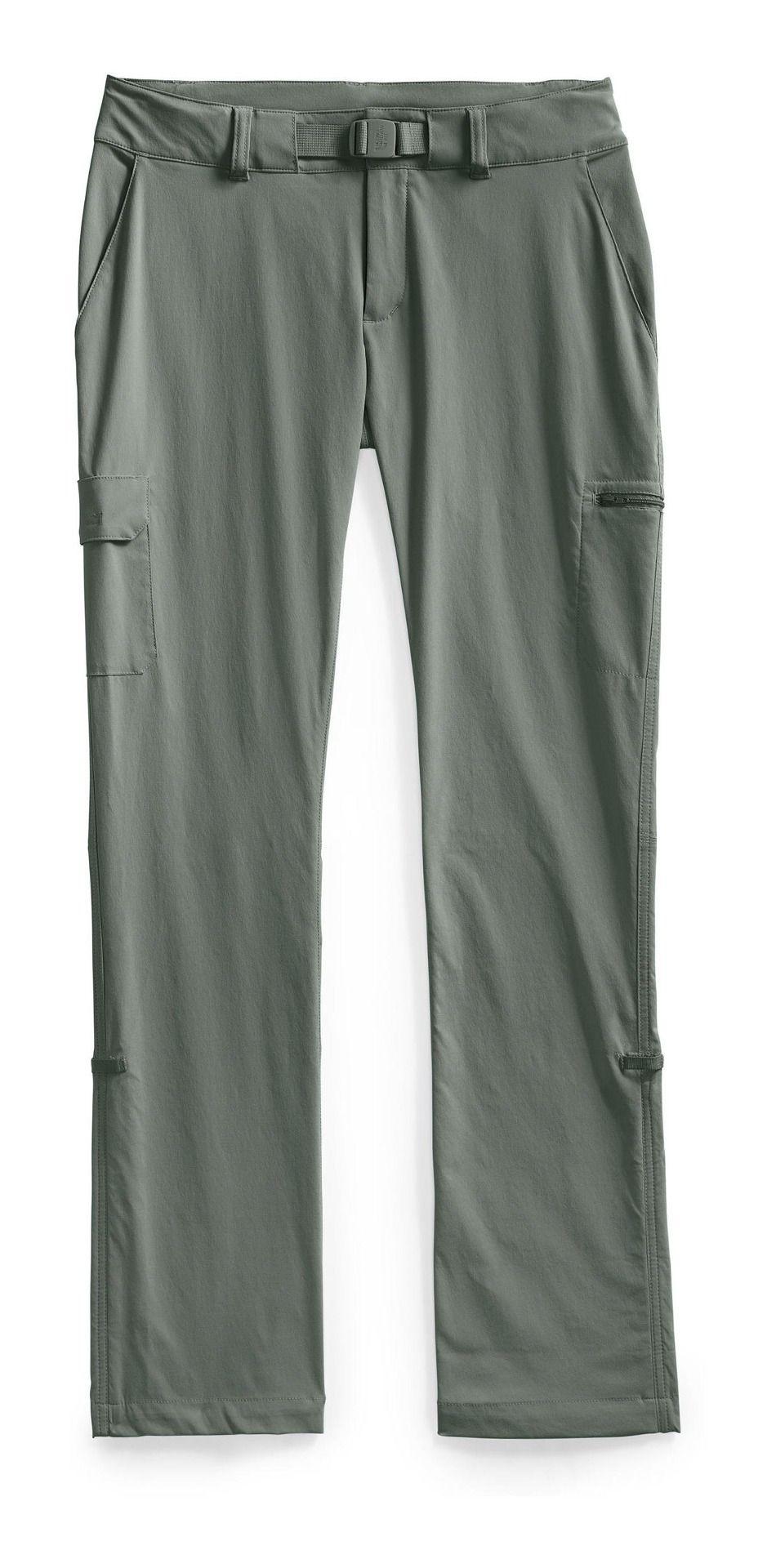 Pantalones Mujer The North Face Wo Paramount Midrise Gris-3