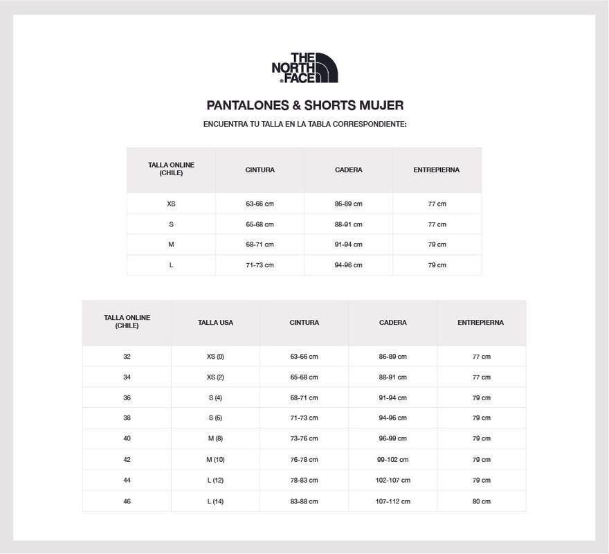 Pantalones Mujer The North Face Wo Paramount Midrise Gris-5