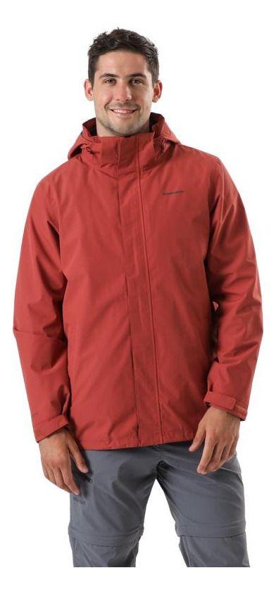 Chaqueta Andesgear Hombre Cochamo Rojo-0