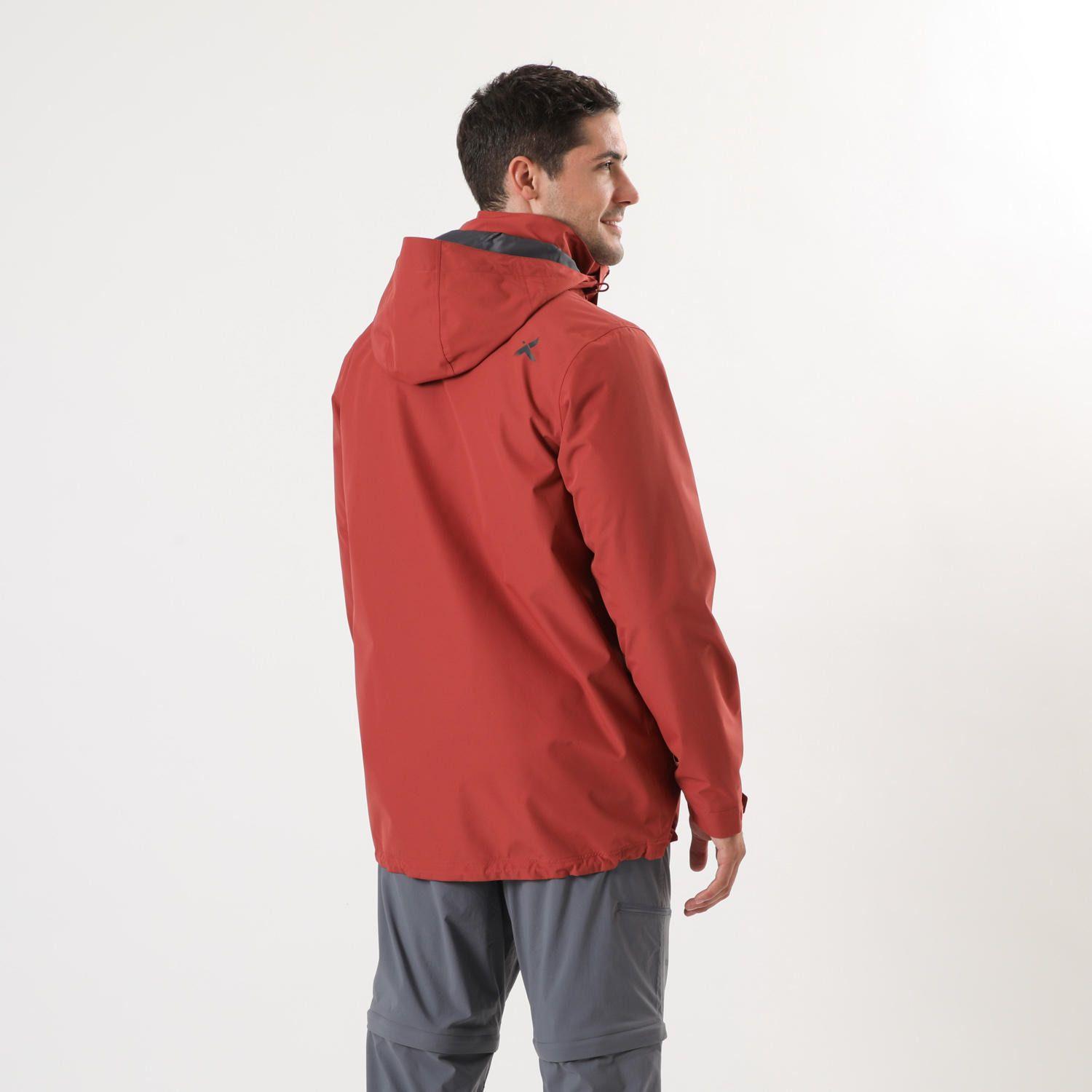 Chaqueta Andesgear Hombre Cochamo Rojo-1