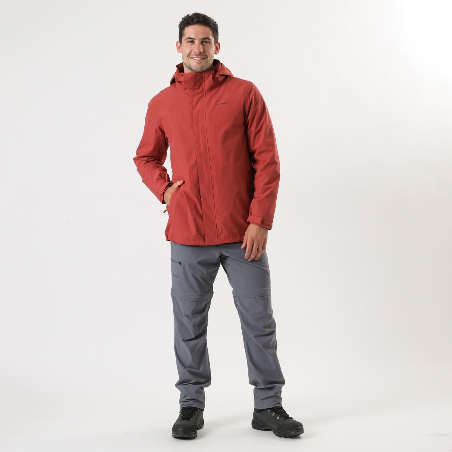 Chaqueta Andesgear Hombre Cochamo Rojo-2