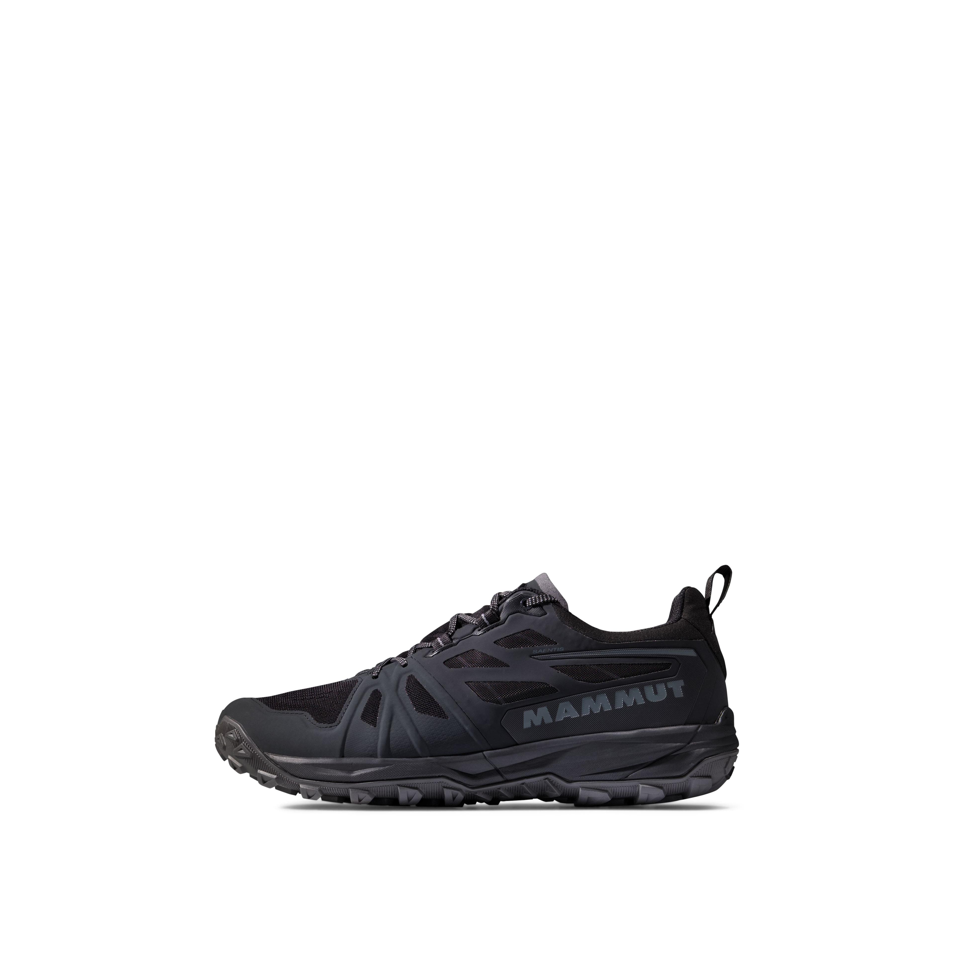 Zapatilla Mammut Hombre Saentis Low Negro-0