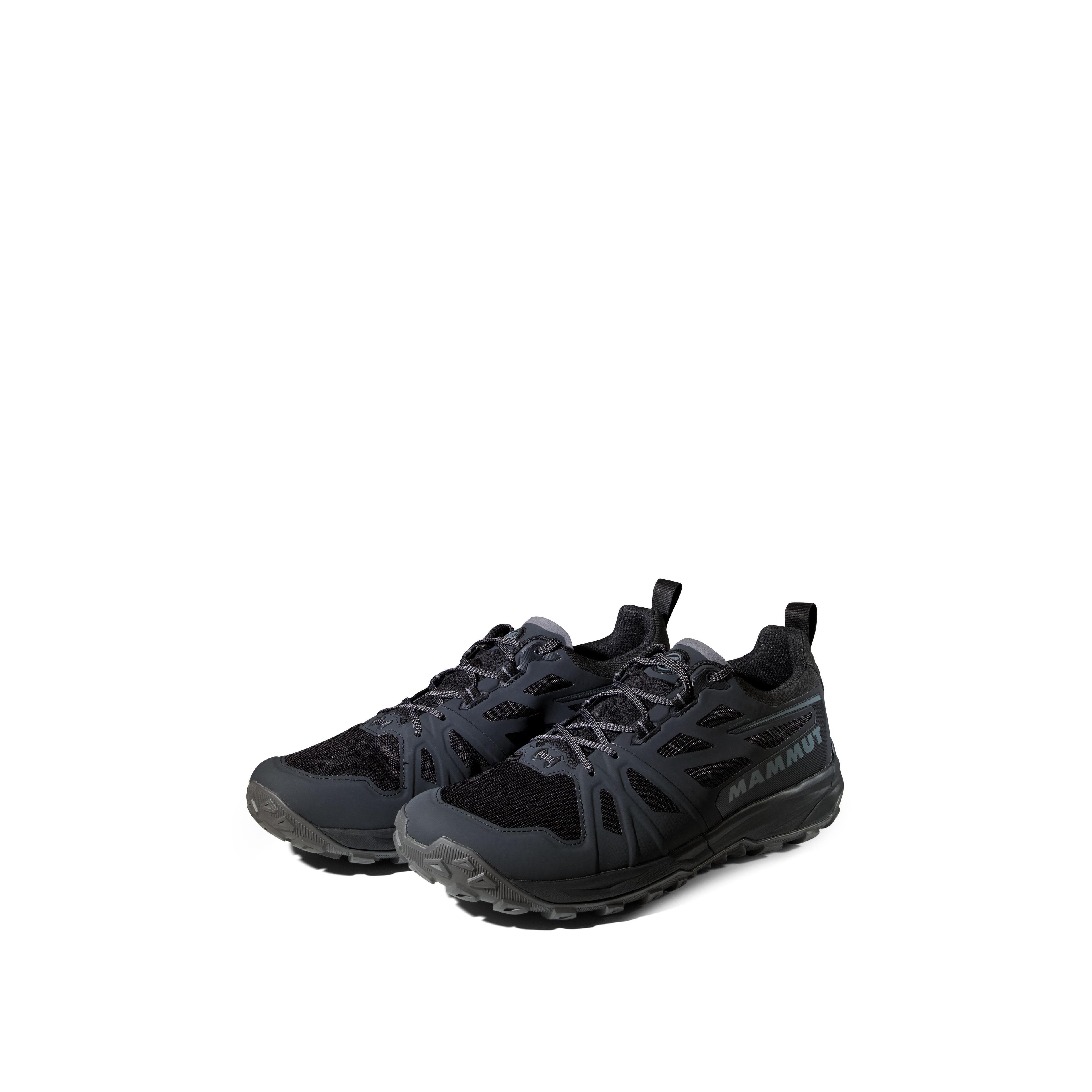 Zapatilla Mammut Hombre Saentis Low Negro-1