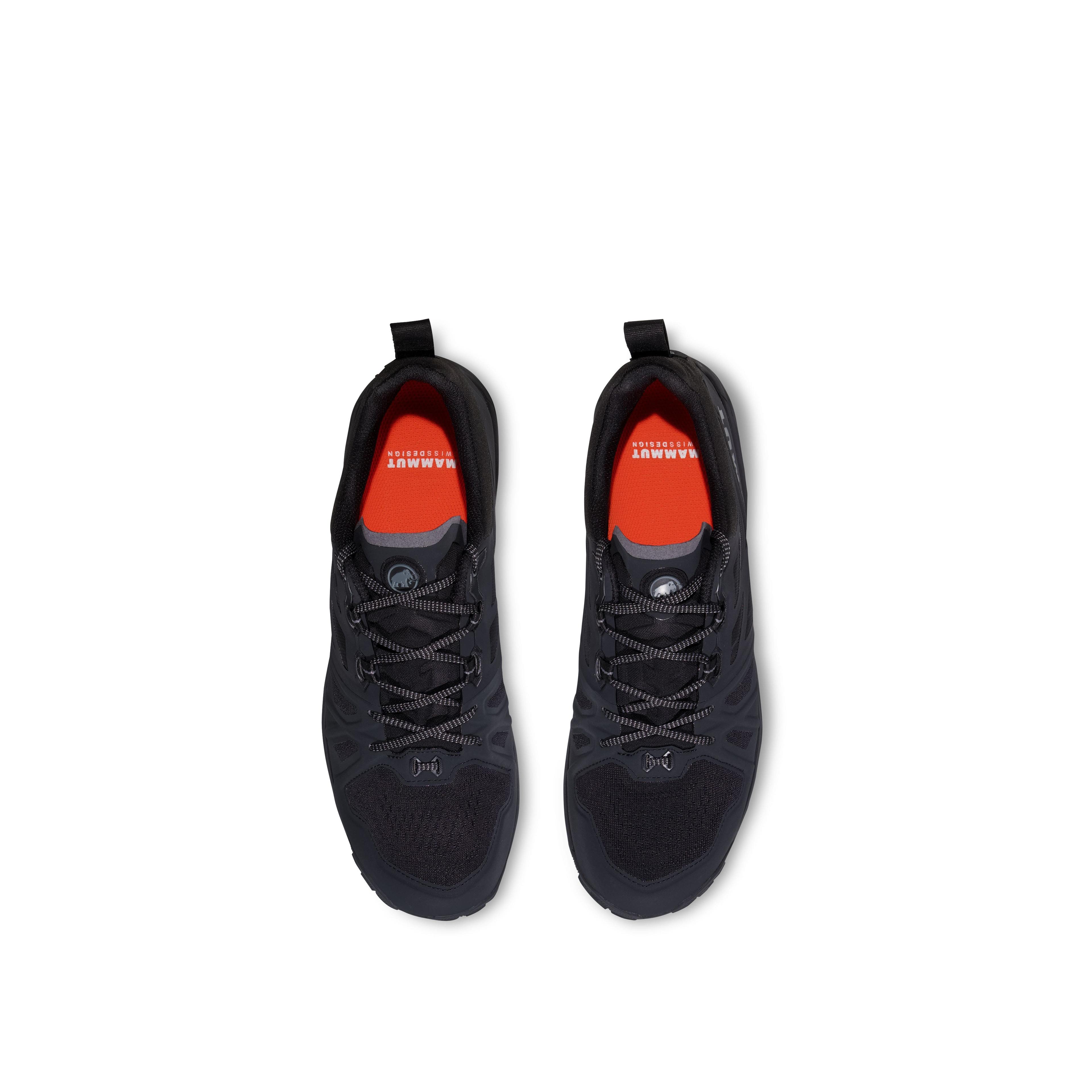 Zapatilla Mammut Hombre Saentis Low Negro-2