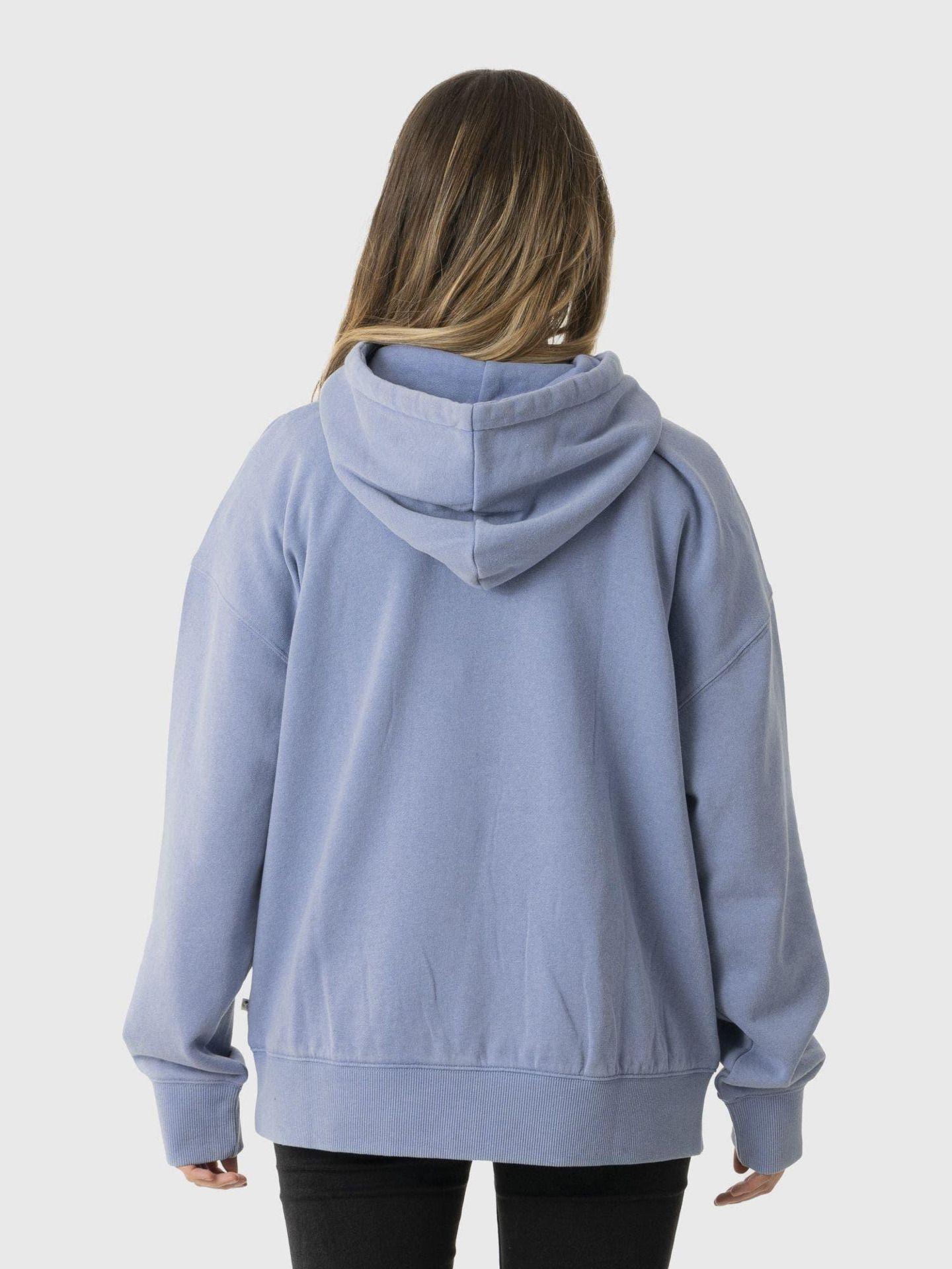 Polerón Kivül Mujer Kira Reciclado Azul Azul-2