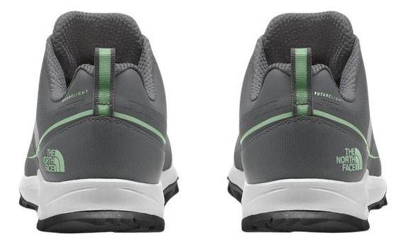 Zapatilla The North Face Mujer Litewave Futurelight Gris-1