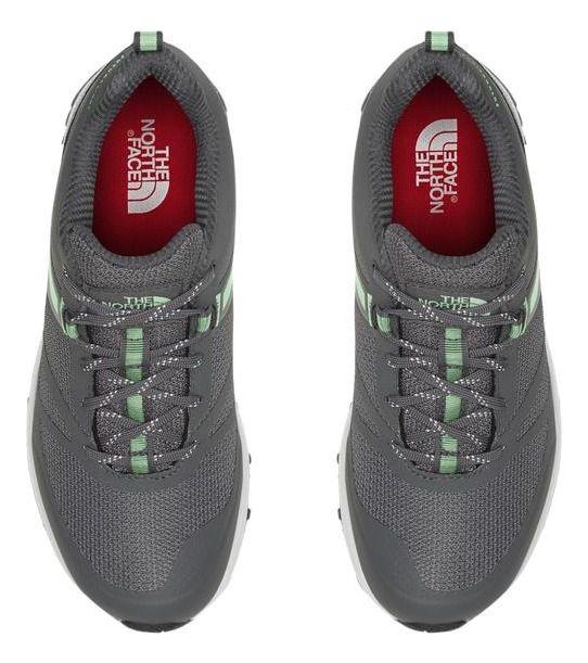 Zapatilla The North Face Mujer Litewave Futurelight Gris-2