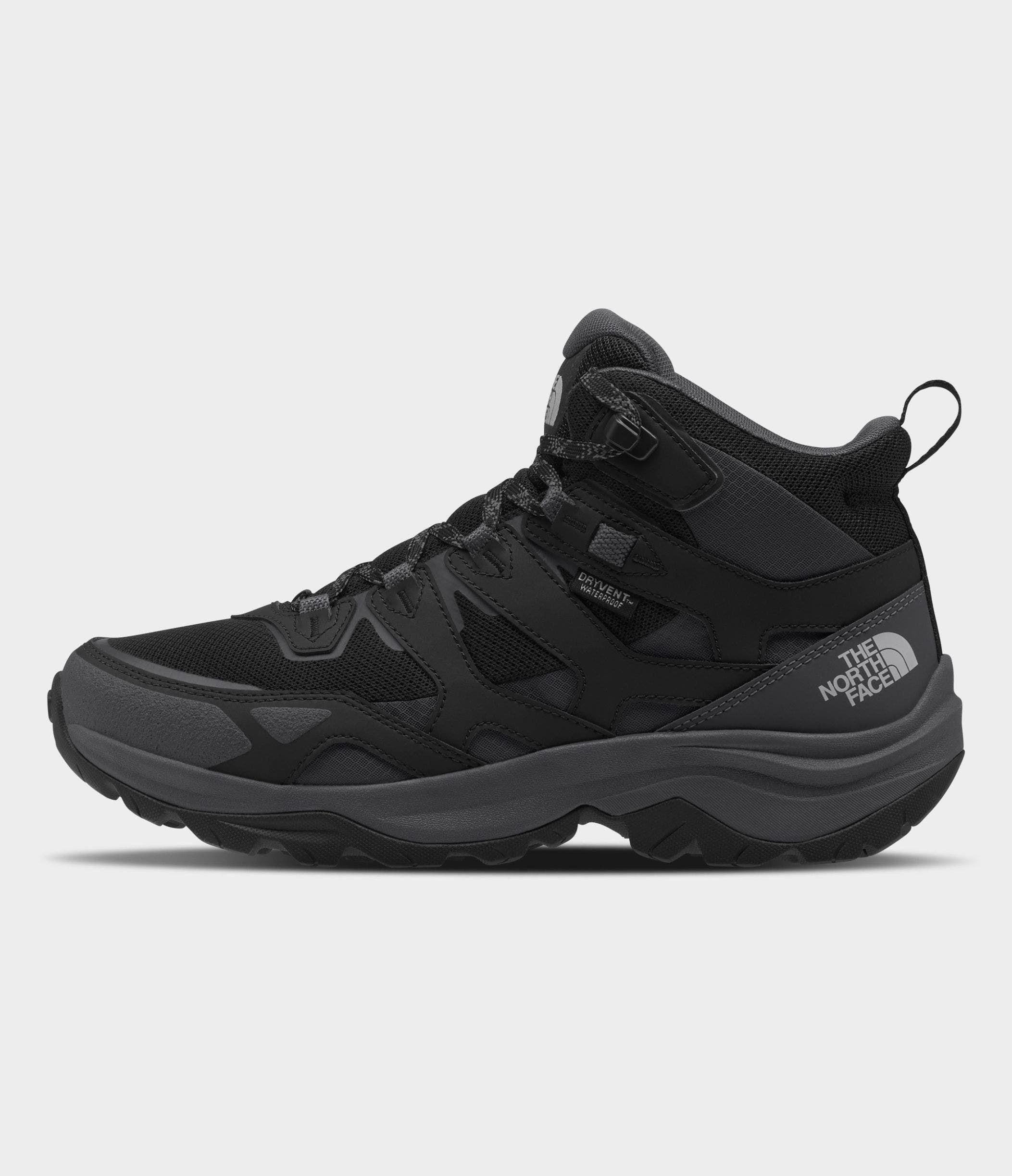 Zapatos The North Face Hombre Hedgehog 3 Mid Wp Negro-0