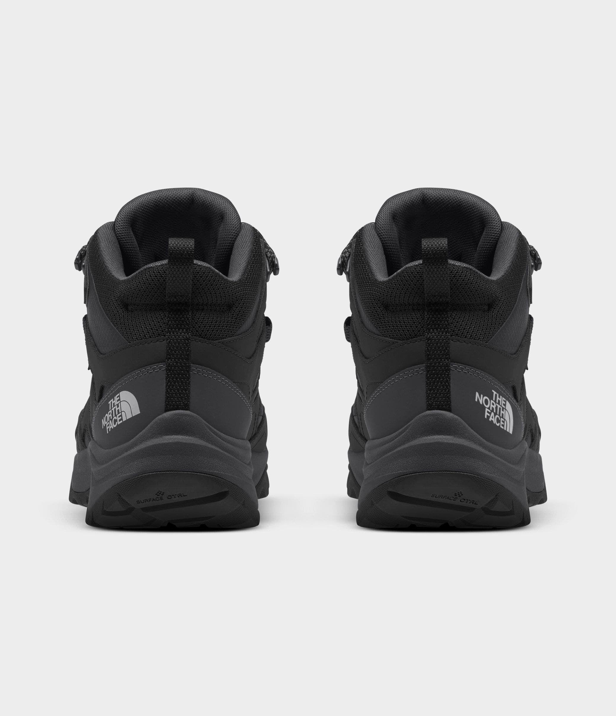 Zapatos The North Face Hombre Hedgehog 3 Mid Wp Negro-1