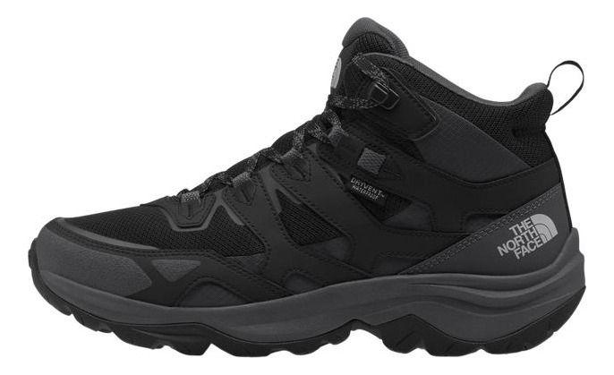 Zapatos The North Face Hombre Hedgehog 3 Mid Wp Negro-4