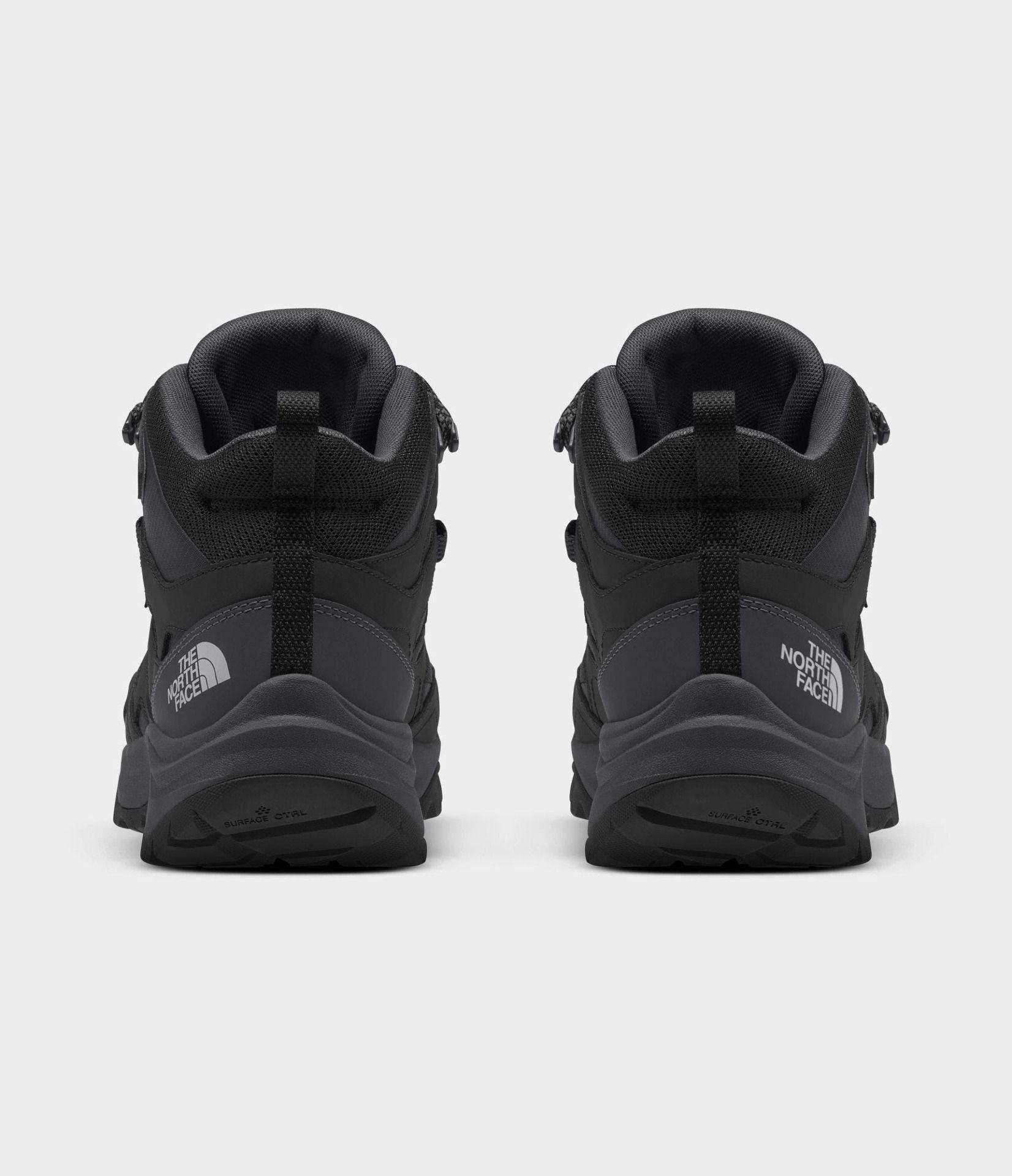 Zapatos The North Face Hombre Hedgehog 3 Mid Wp Negro-5