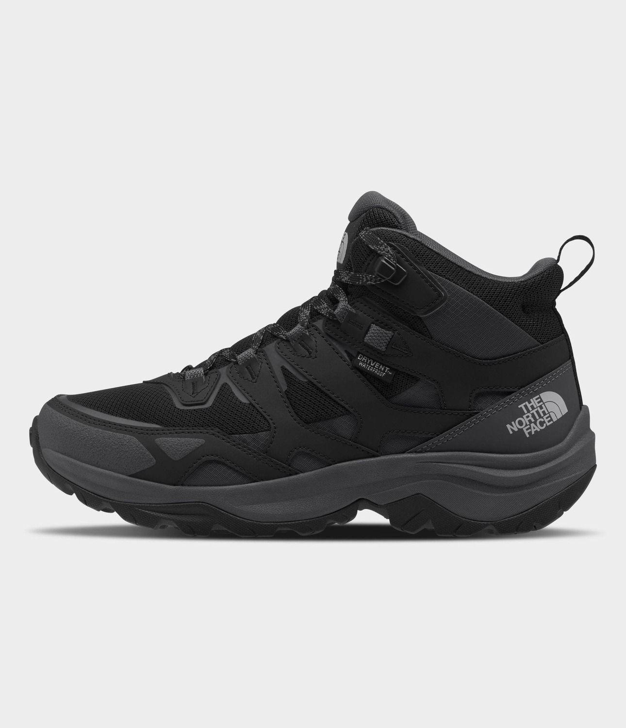 Zapatos The North Face Hombre Hedgehog 3 Mid Wp Negro-0