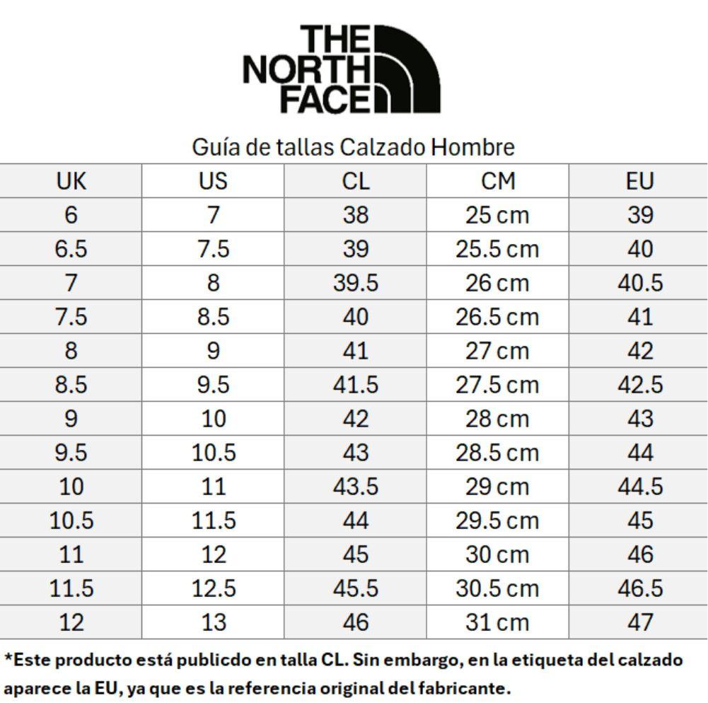 Zapatos The North Face Hombre Hedgehog 3 Mid Wp Negro-4