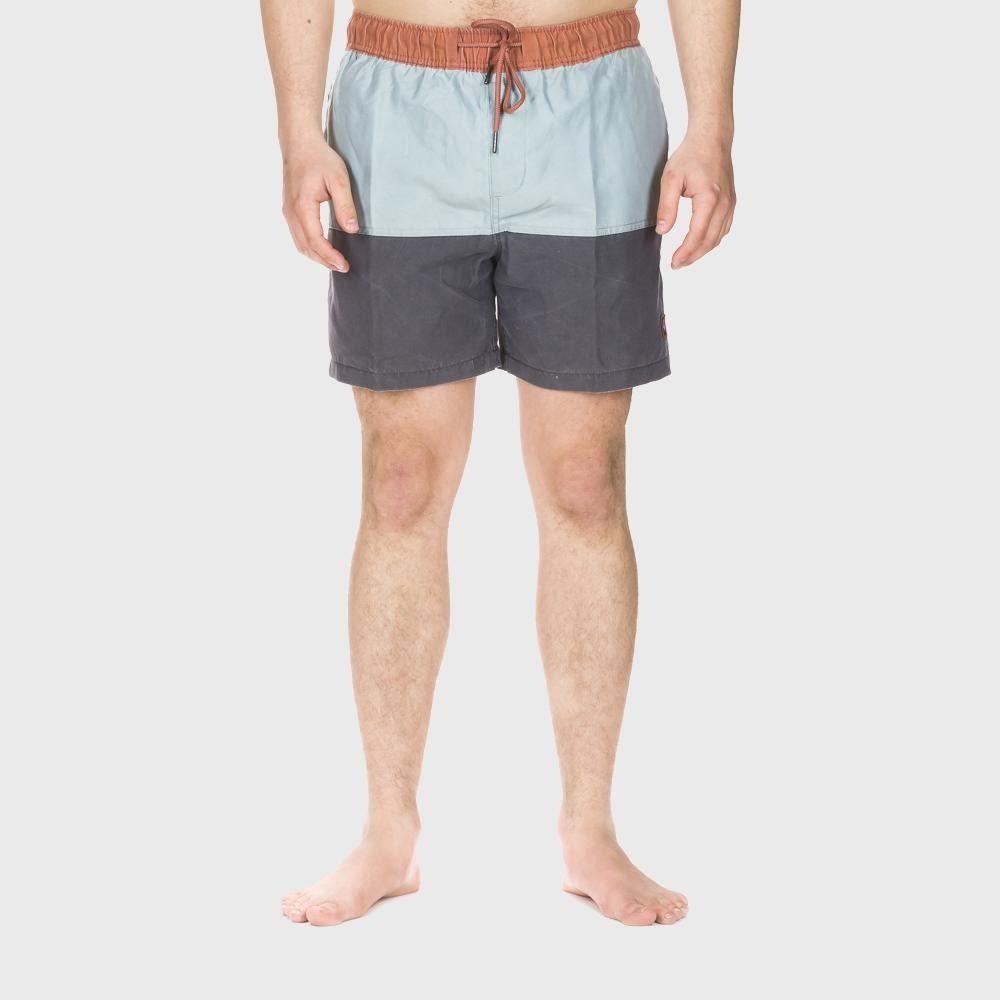 Traje Kivül Hombre De Baño Soka Azul Reciclado Único color-0