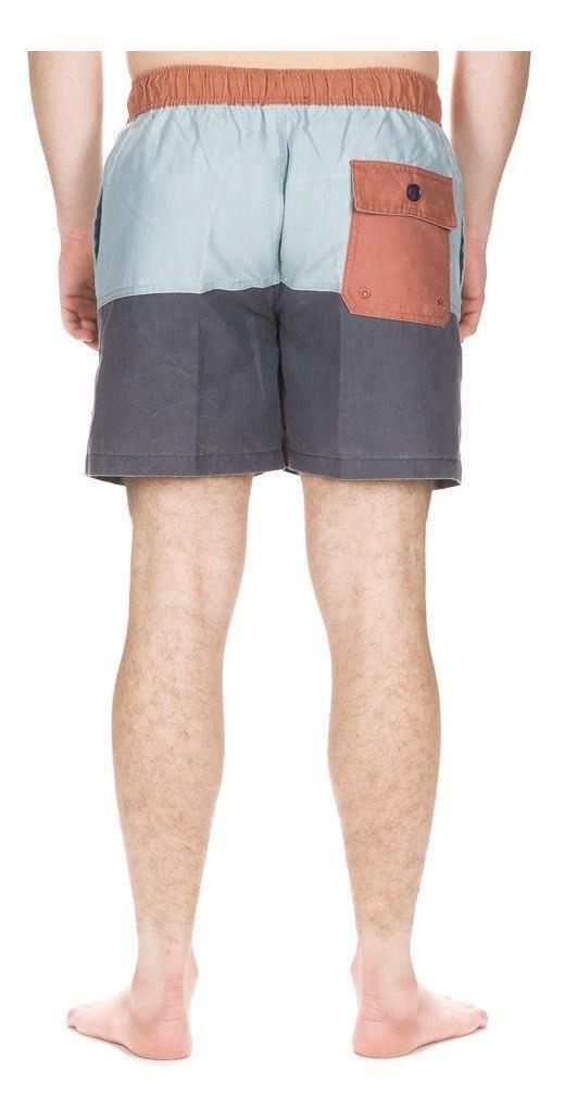 Traje Kivül Hombre De Baño Soka Azul Reciclado Único color-1