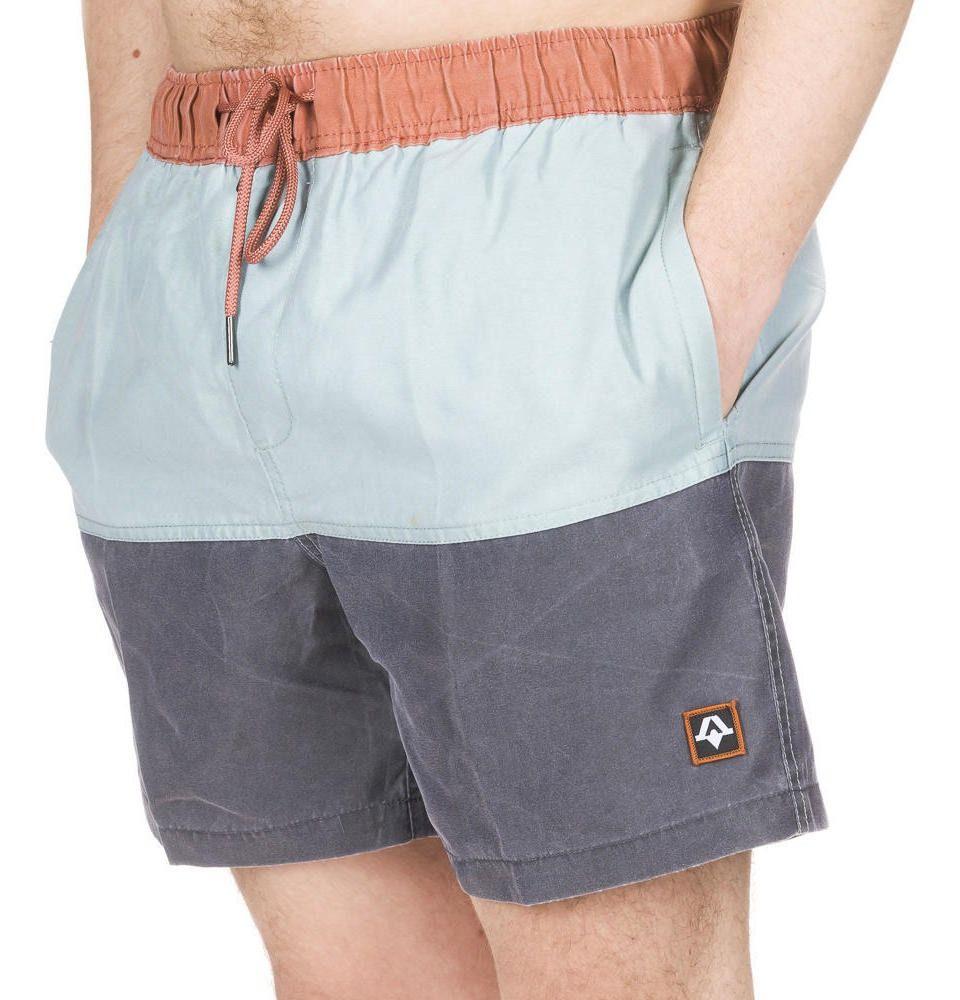 Traje Kivül Hombre De Baño Soka Azul Reciclado Único color-2