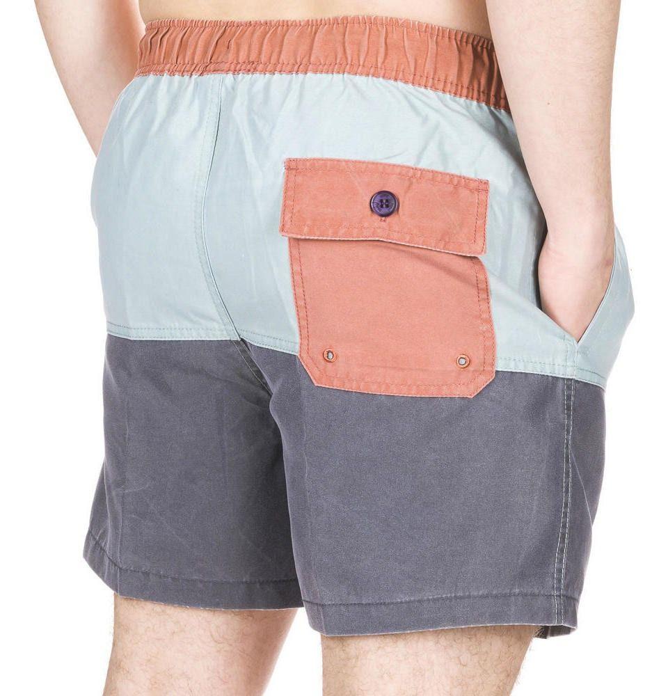 Traje Kivül Hombre De Baño Soka Azul Reciclado Único color-3