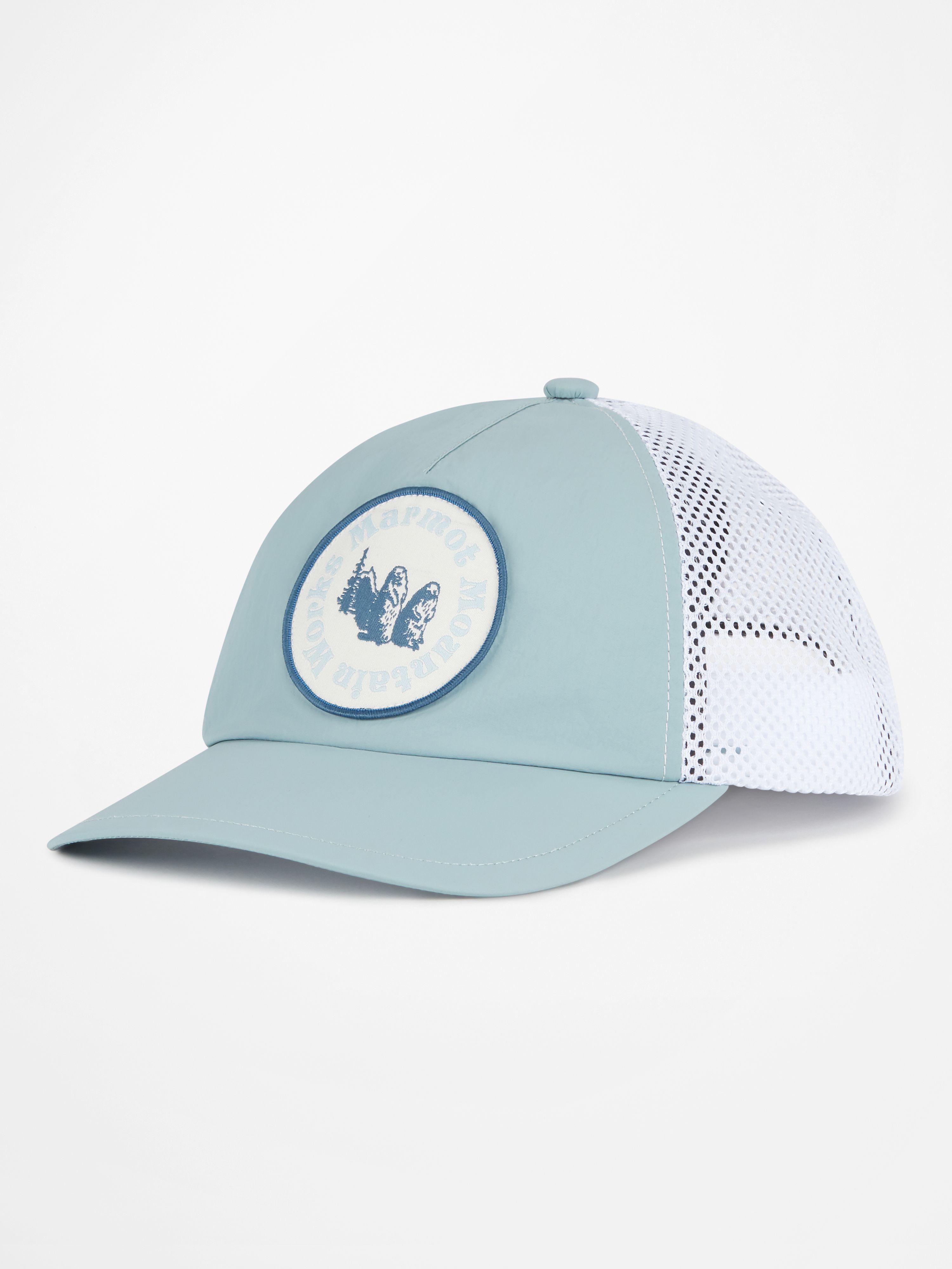 Jockey Marmot Unisex Alpine Soft Mesh Trucker Celeste-0