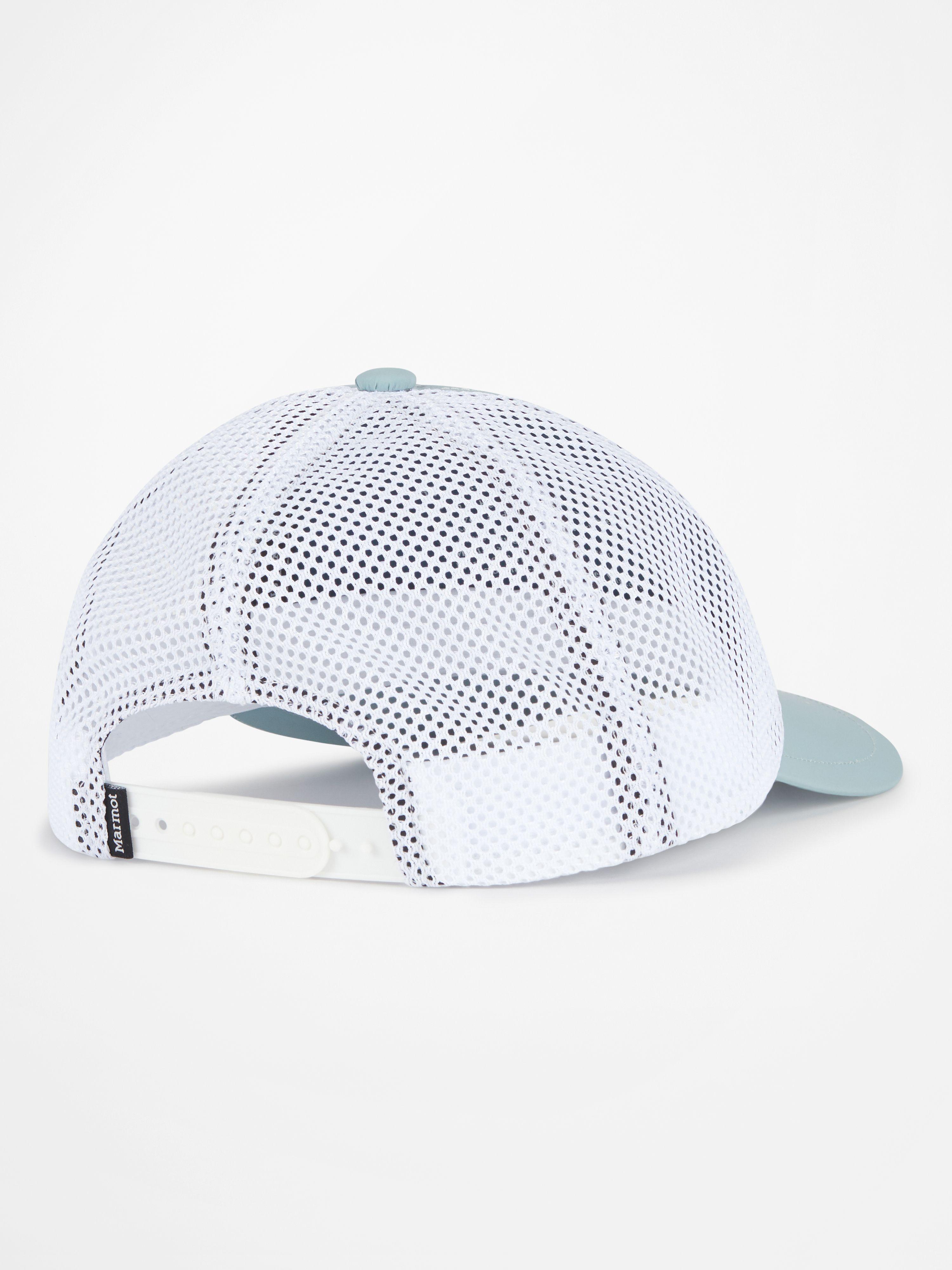 Jockey Marmot Unisex Alpine Soft Mesh Trucker Celeste-1
