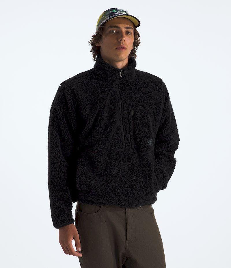 Polar The North Face Hombre Extreme Pile Pullover 2 Negro-0