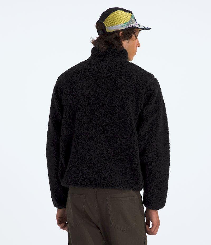 Polar The North Face Hombre Extreme Pile Pullover 2 Negro-1