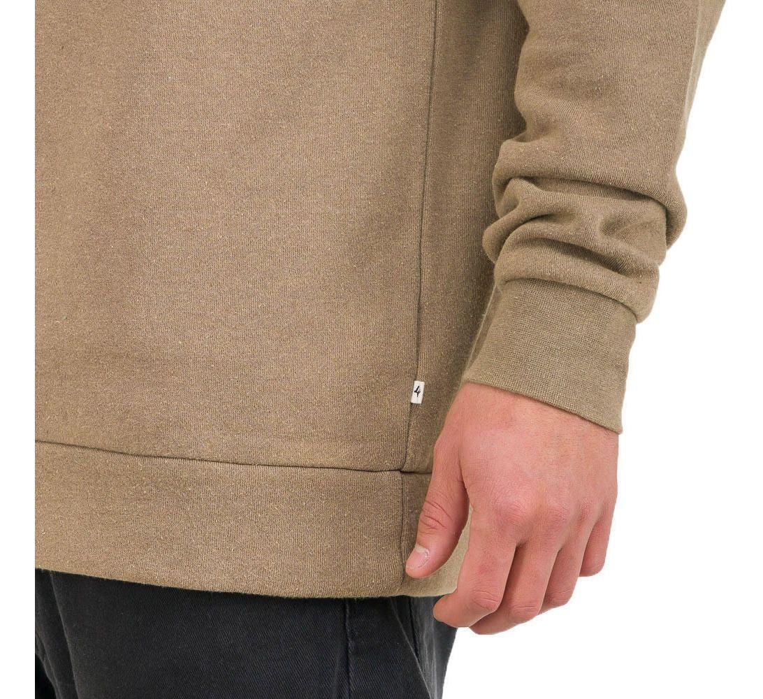 Poleron Kivül Hombre Vencel Reciclado Café-4