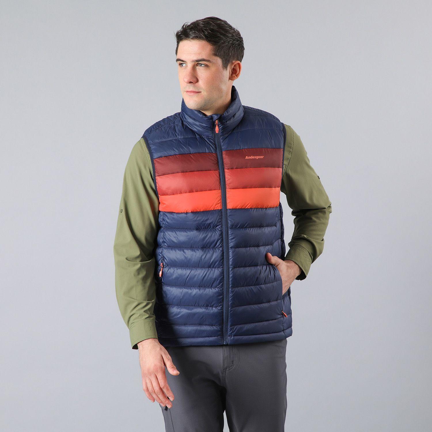 Chaqueta Andesgear Hombre Coinco Vest Azul Azul-0