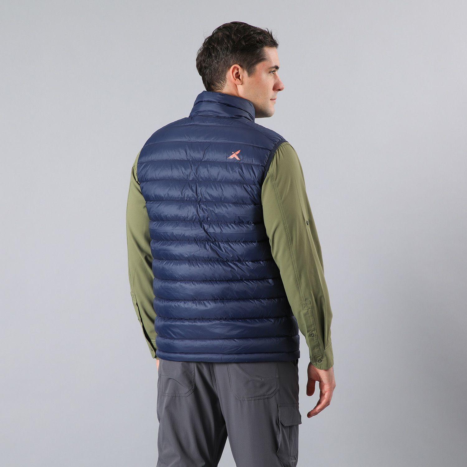 Chaqueta Andesgear Hombre Coinco Vest Azul Azul-1