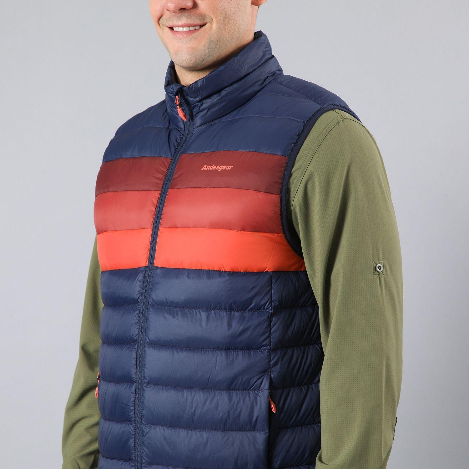 Chaqueta Andesgear Hombre Coinco Vest Azul Azul-2