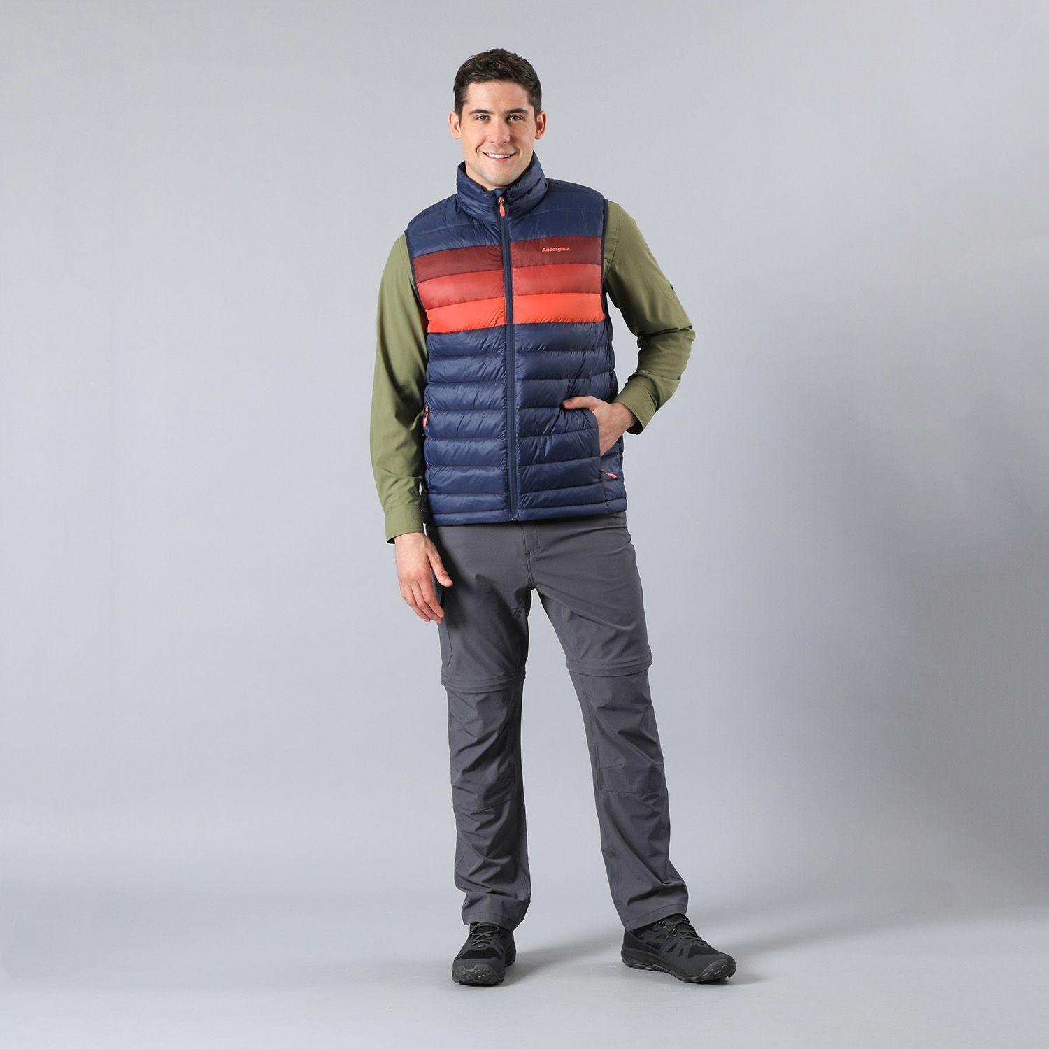 Chaqueta Andesgear Hombre Coinco Vest Azul Azul-3