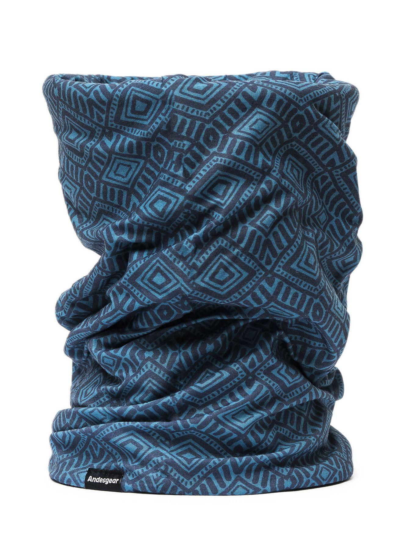 Cuello Andesgear Unisex Polar I26 Azul-0