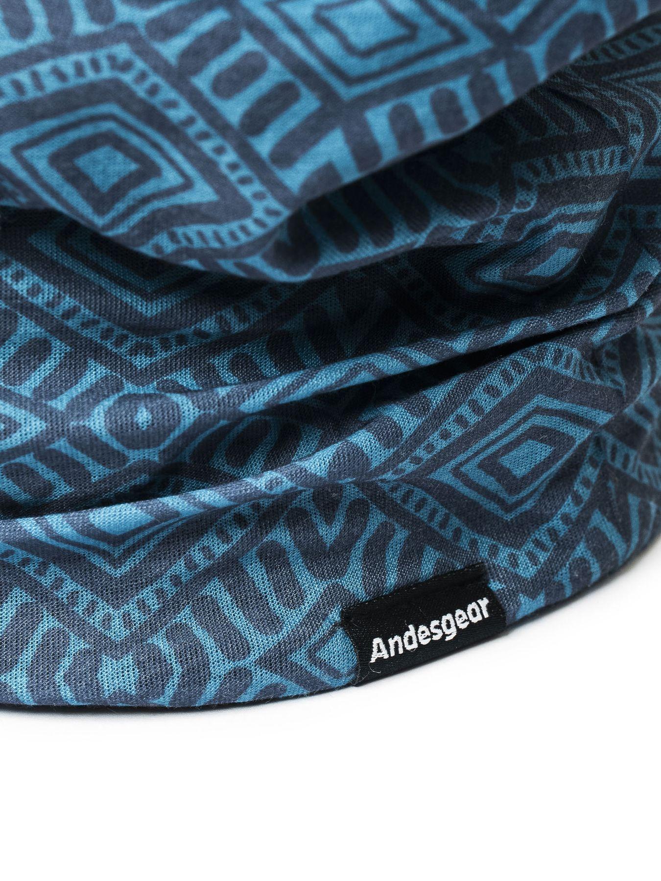 Cuello Andesgear Unisex Polar I26 Azul-1