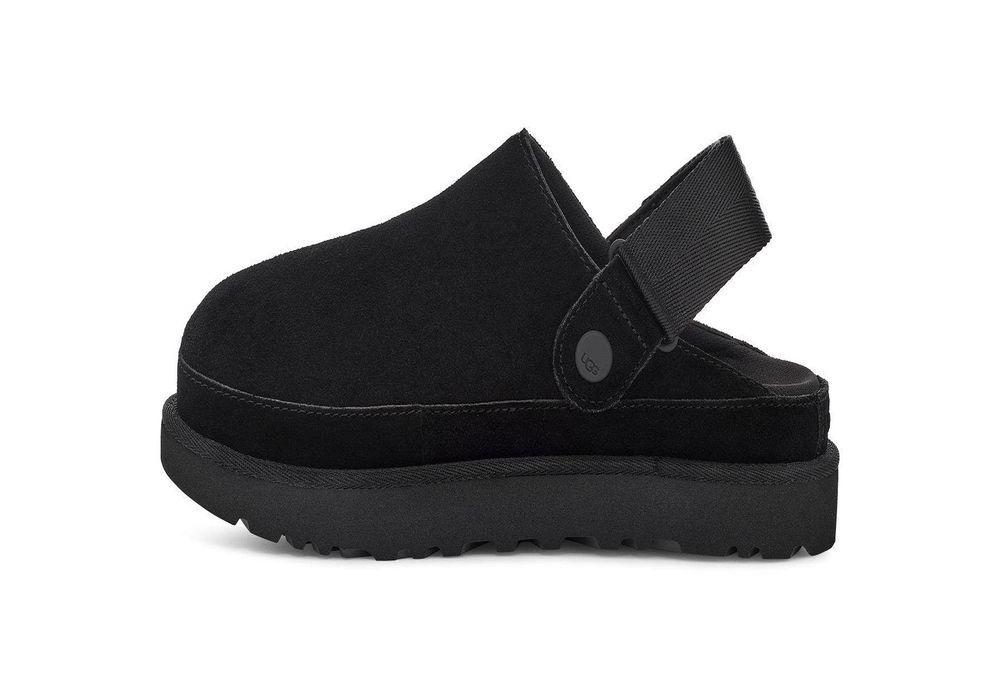 Zapato UGG Mujer Goldenstar Clog-Negro-2