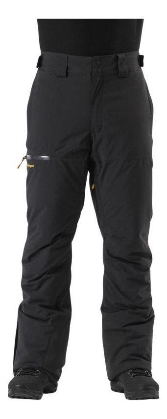Pantalón Andesgear Hombre Nieve Antillanca Xpedition Negro-0
