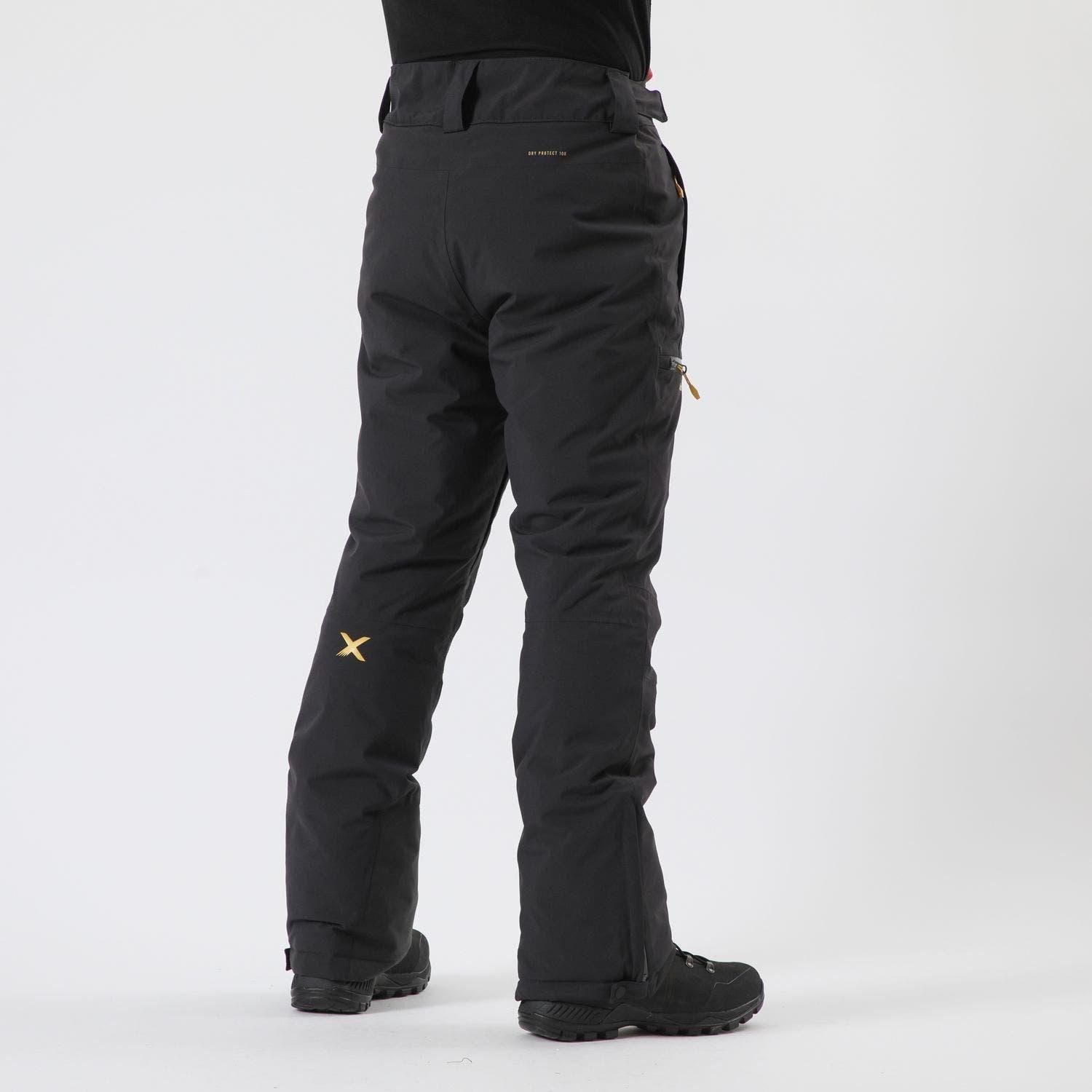 Pantalón Andesgear Hombre Nieve Antillanca Xpedition Negro-1
