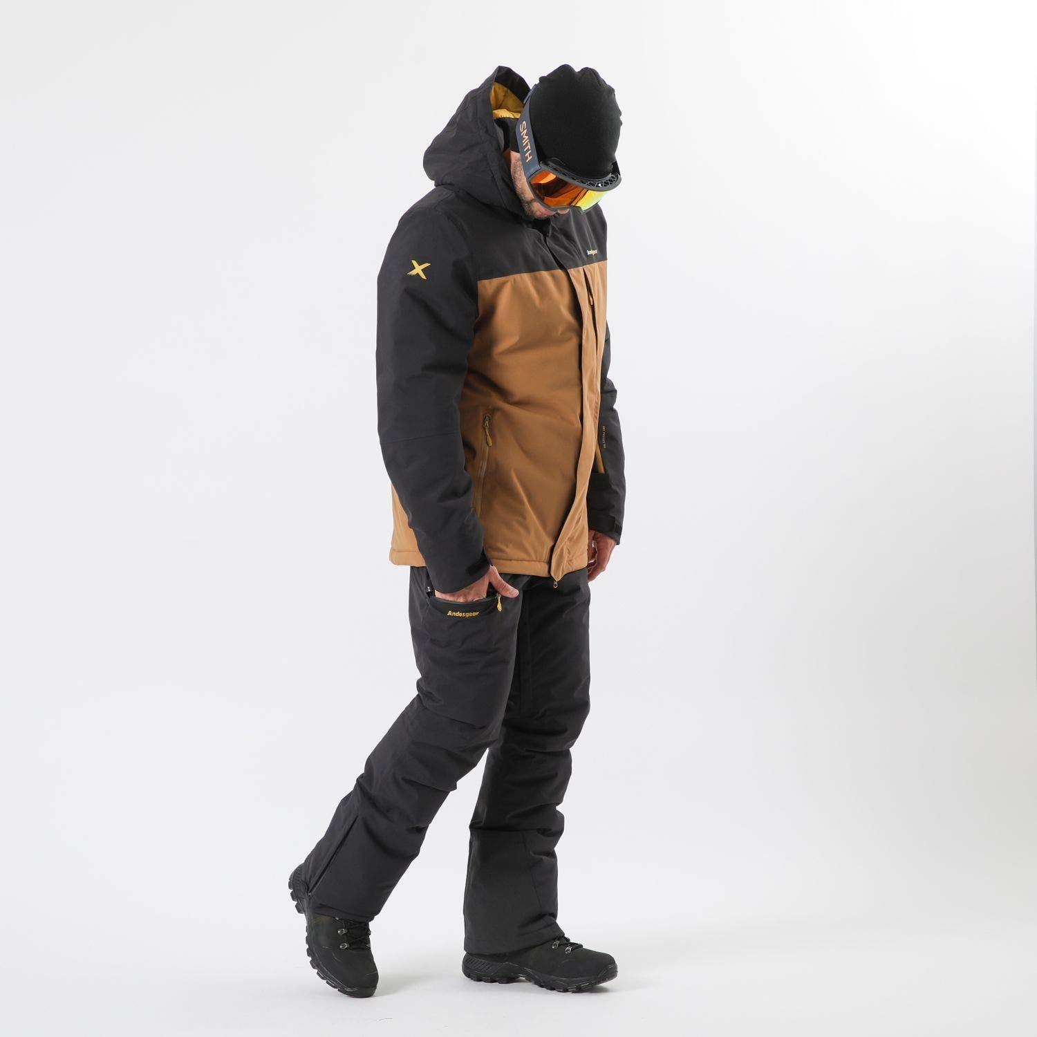 Pantalón Andesgear Hombre Nieve Antillanca Xpedition Negro-2