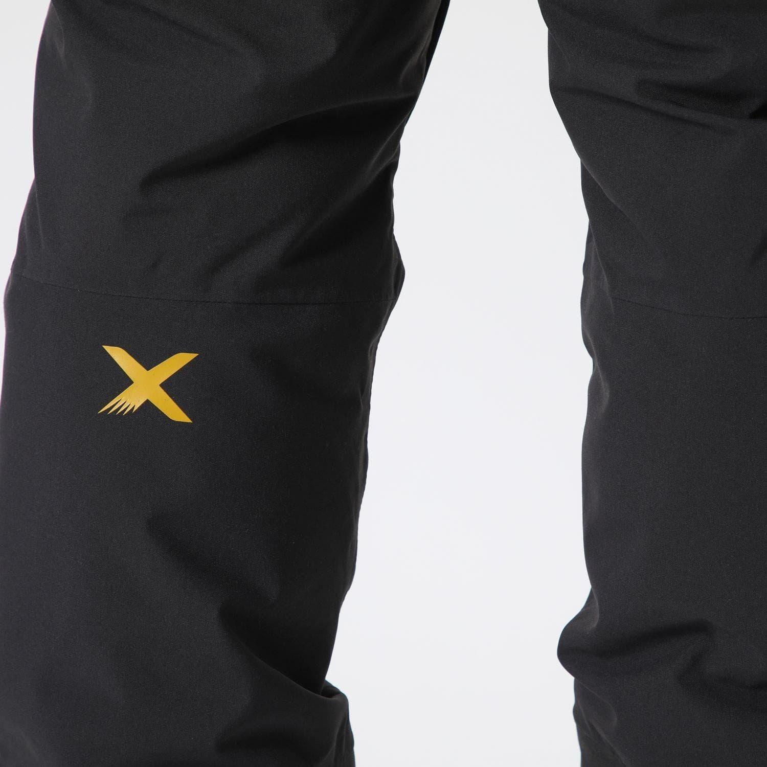 Pantalón Andesgear Hombre Nieve Antillanca Xpedition Negro-3