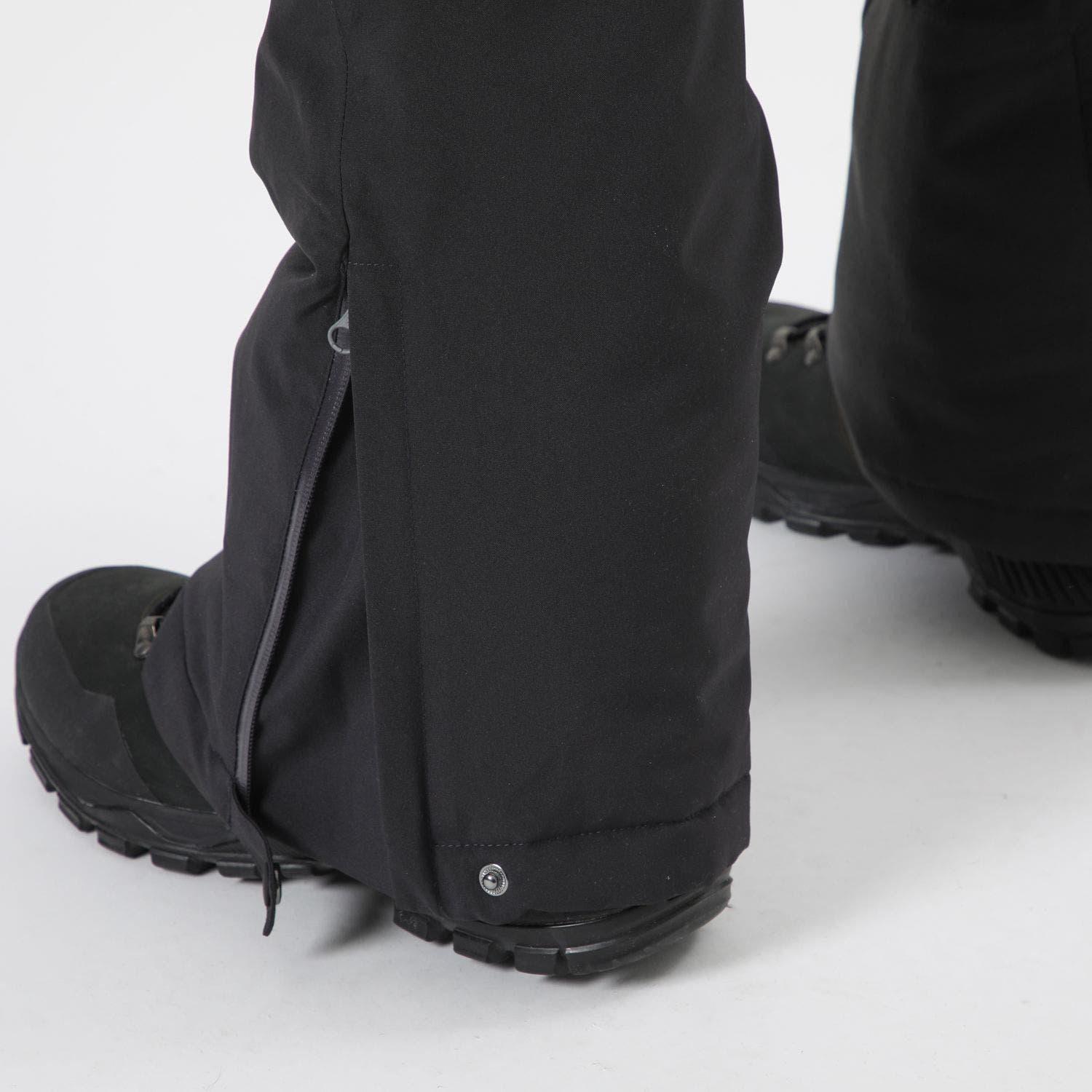 Pantalón Andesgear Hombre Nieve Antillanca Xpedition Negro-4