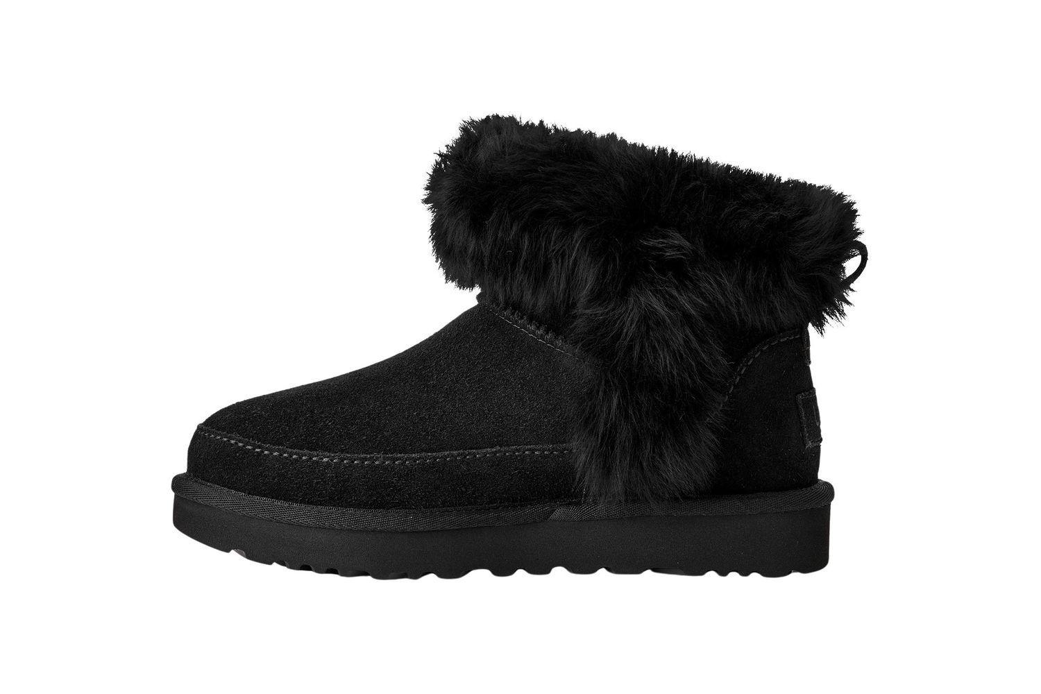 Botas Ugg Mujer Classic Ultra Mini Chalet Negro-3