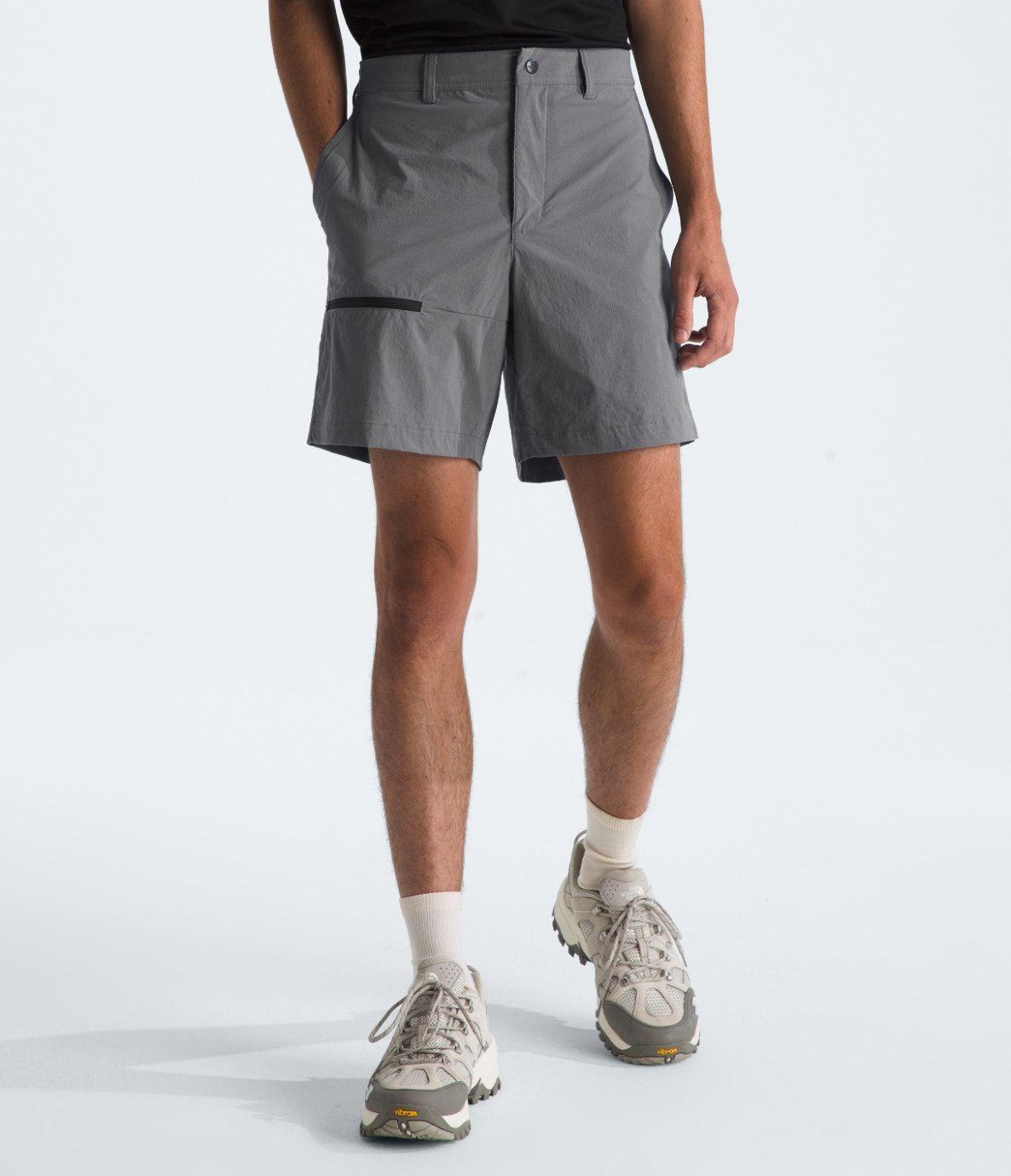 Short The North Face Hombre De Trekking Basin Gris-0