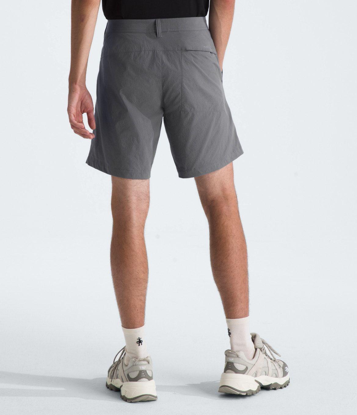 Short The North Face Hombre De Trekking Basin Gris-1